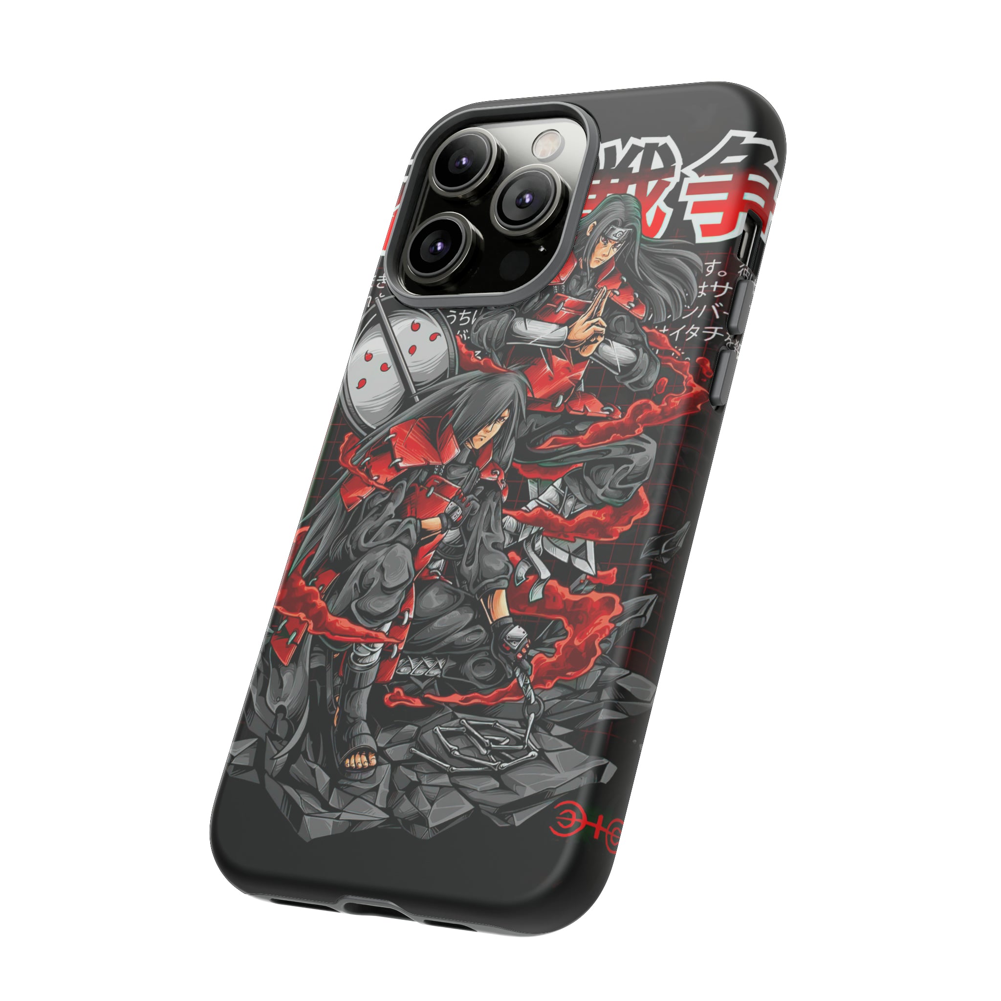 Hashirama and Madara Naruto Tough Phone Cases - OtakuSuppliers Hashirama and Madara Naruto Tough Phone Cases