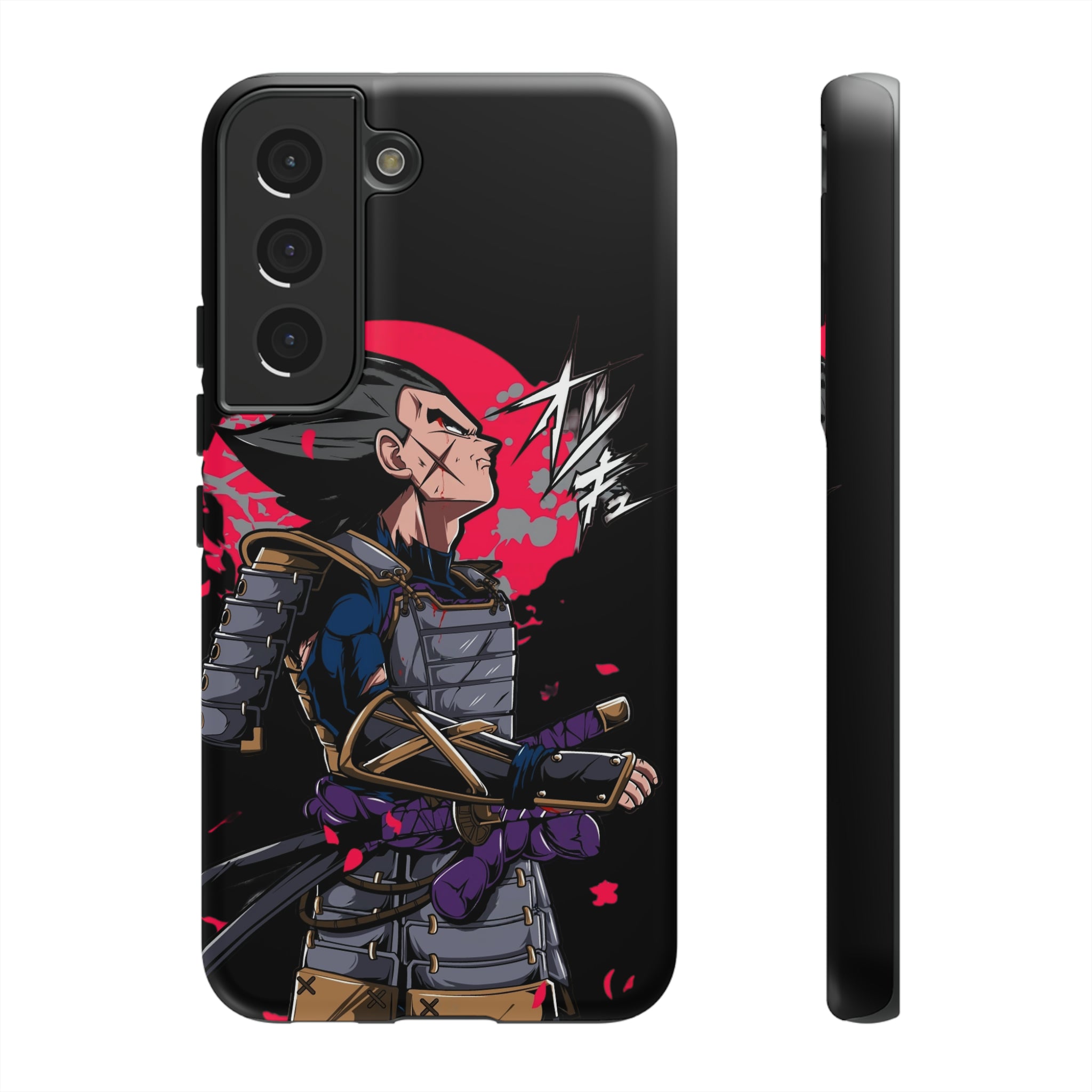 Samurai Vegeta Tough Phone Cases - OtakuSuppliers Samurai Vegeta Tough Phone Cases Samsung Galaxy S22 / Matte