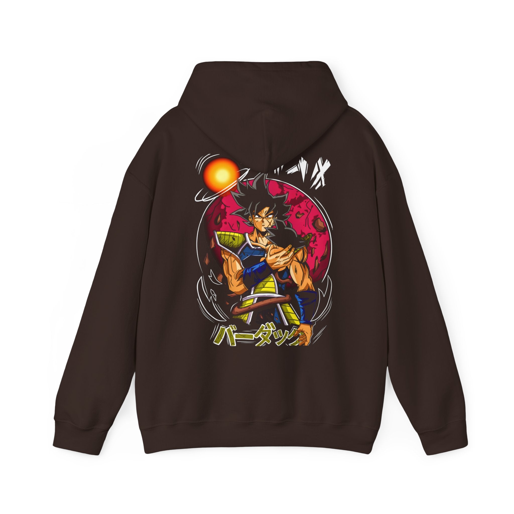 Dragon ball hoodie - OtakuSuppliers Dragon ball hoodie Dark Chocolate / S