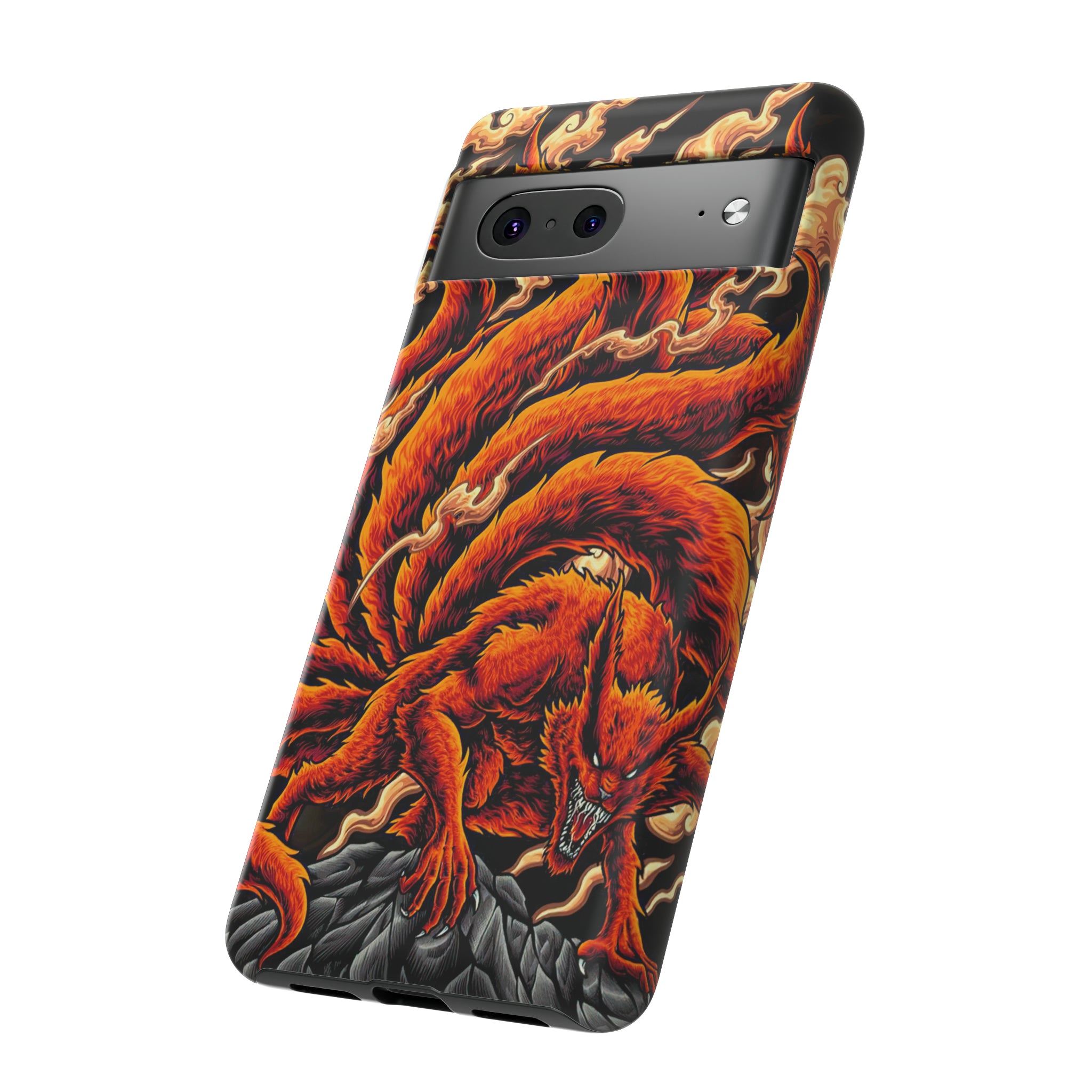 Kurama Naruto Tough Phone Cases - OtakuSuppliers Kurama Naruto Tough Phone Cases