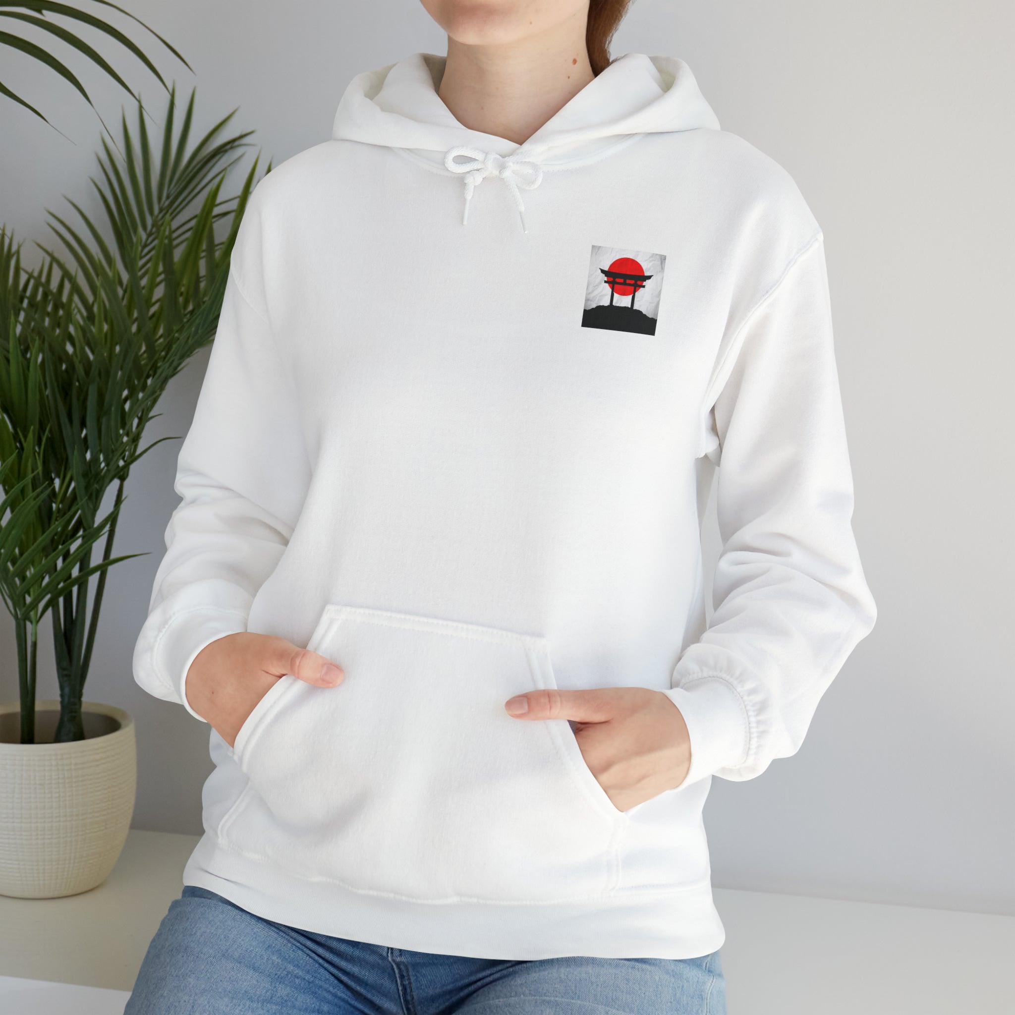 Big 3 Heavy Blend Hooded Sweatshirt - OtakuSuppliers Big 3 Heavy Blend Hooded Sweatshirt