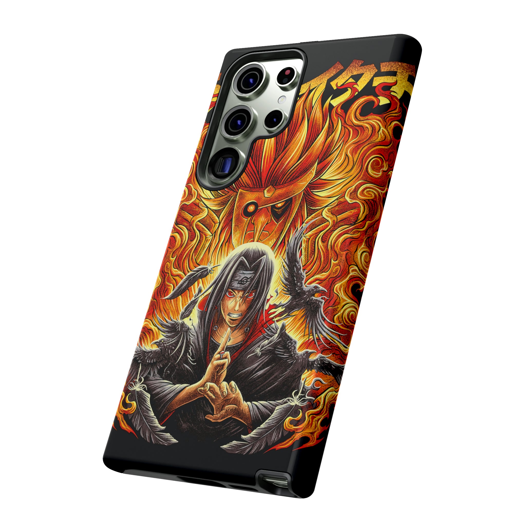 Itachi Uchia Tough Phone Cases - OtakuSuppliers Itachi Uchia Tough Phone Cases