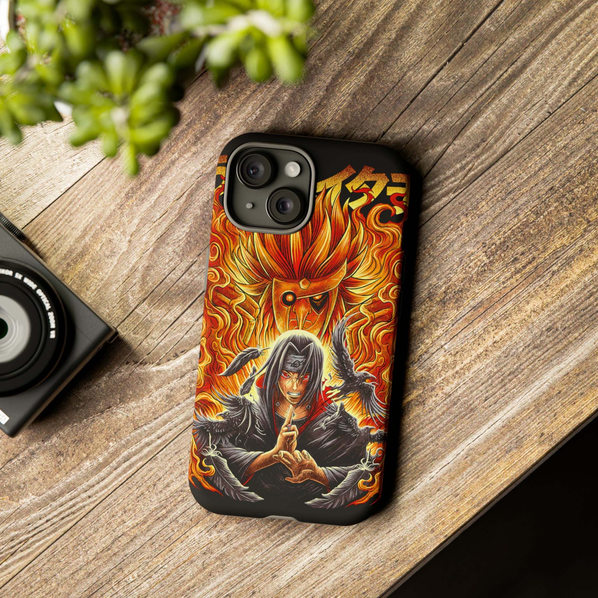 Itachi Uchia Tough Phone Cases - OtakuSuppliers Itachi Uchia Tough Phone Cases