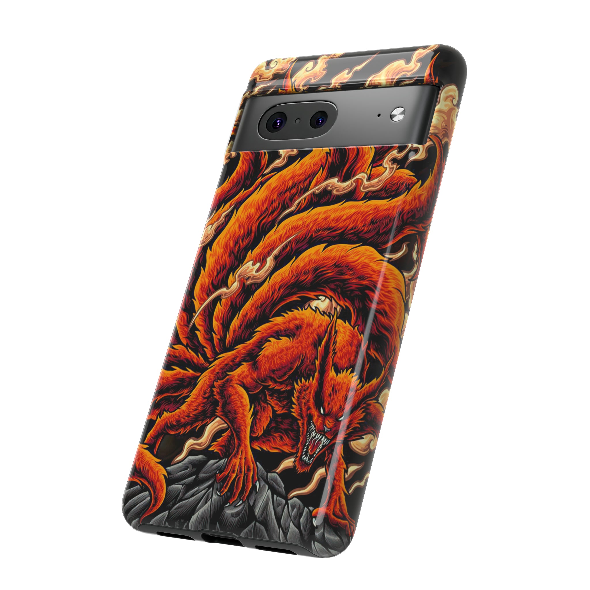 Kurama Naruto Tough Phone Cases - OtakuSuppliers Kurama Naruto Tough Phone Cases