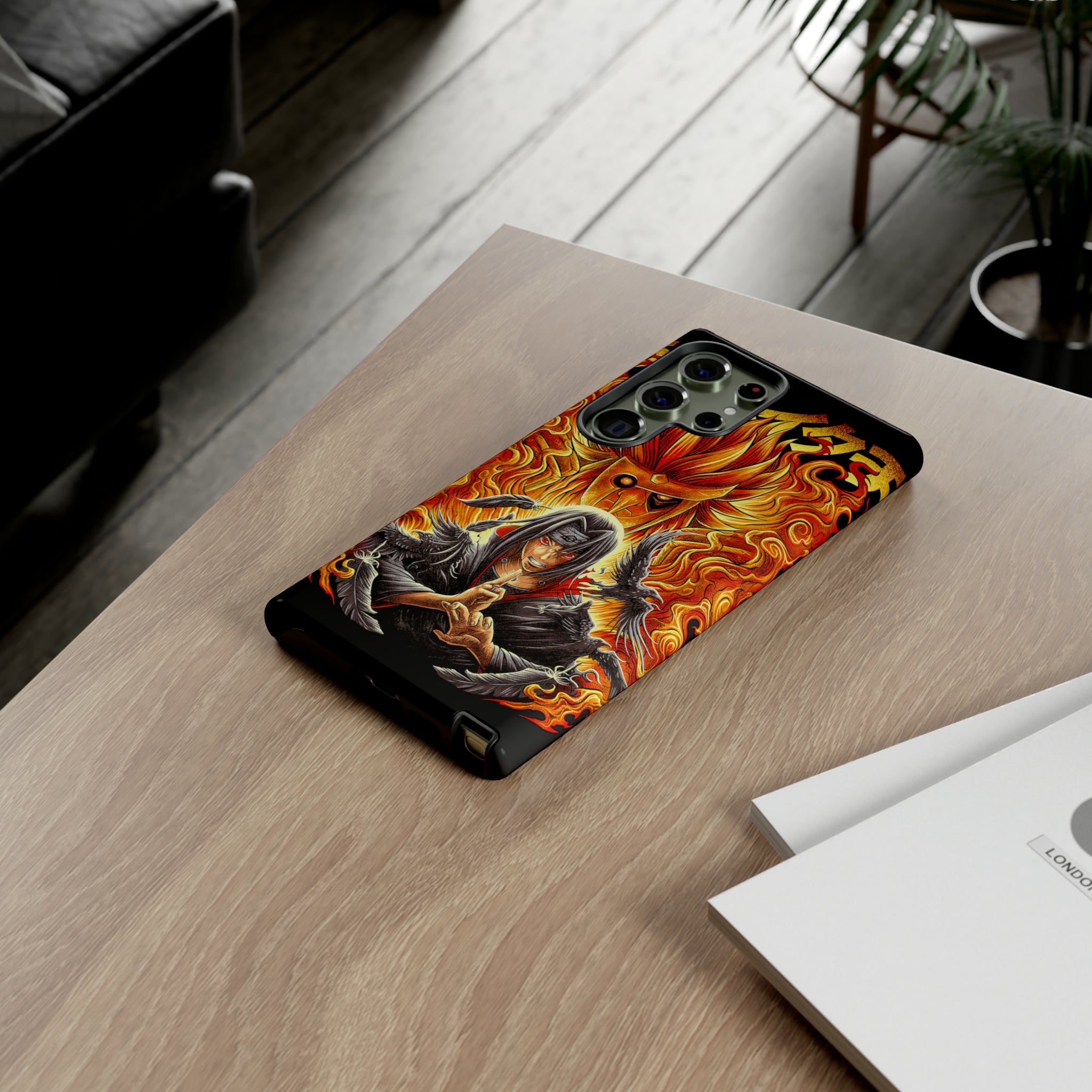 Itachi Uchia Tough Phone Cases - OtakuSuppliers Itachi Uchia Tough Phone Cases