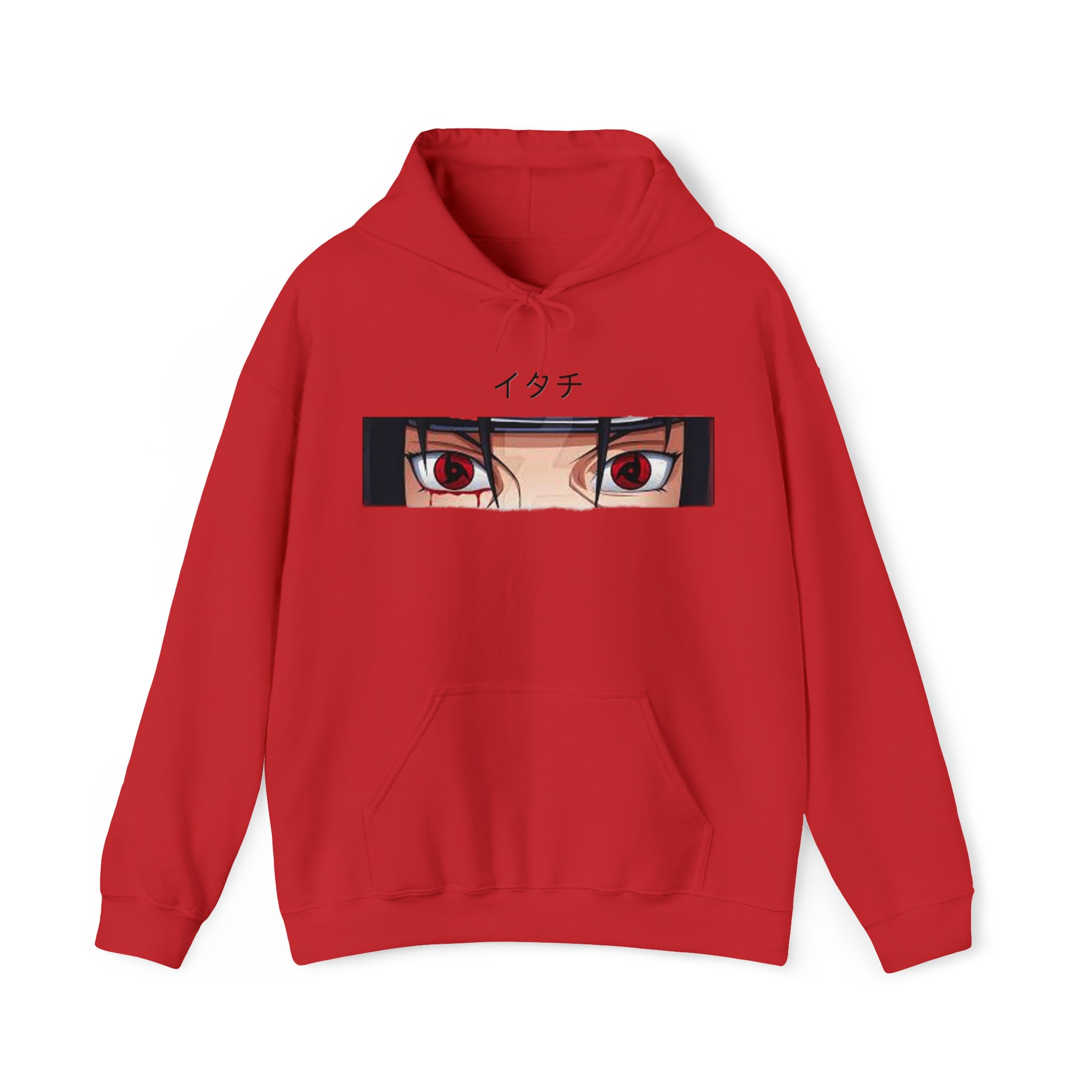 Itachi Hoodie - OtakuSuppliers Itachi Hoodie Red / S