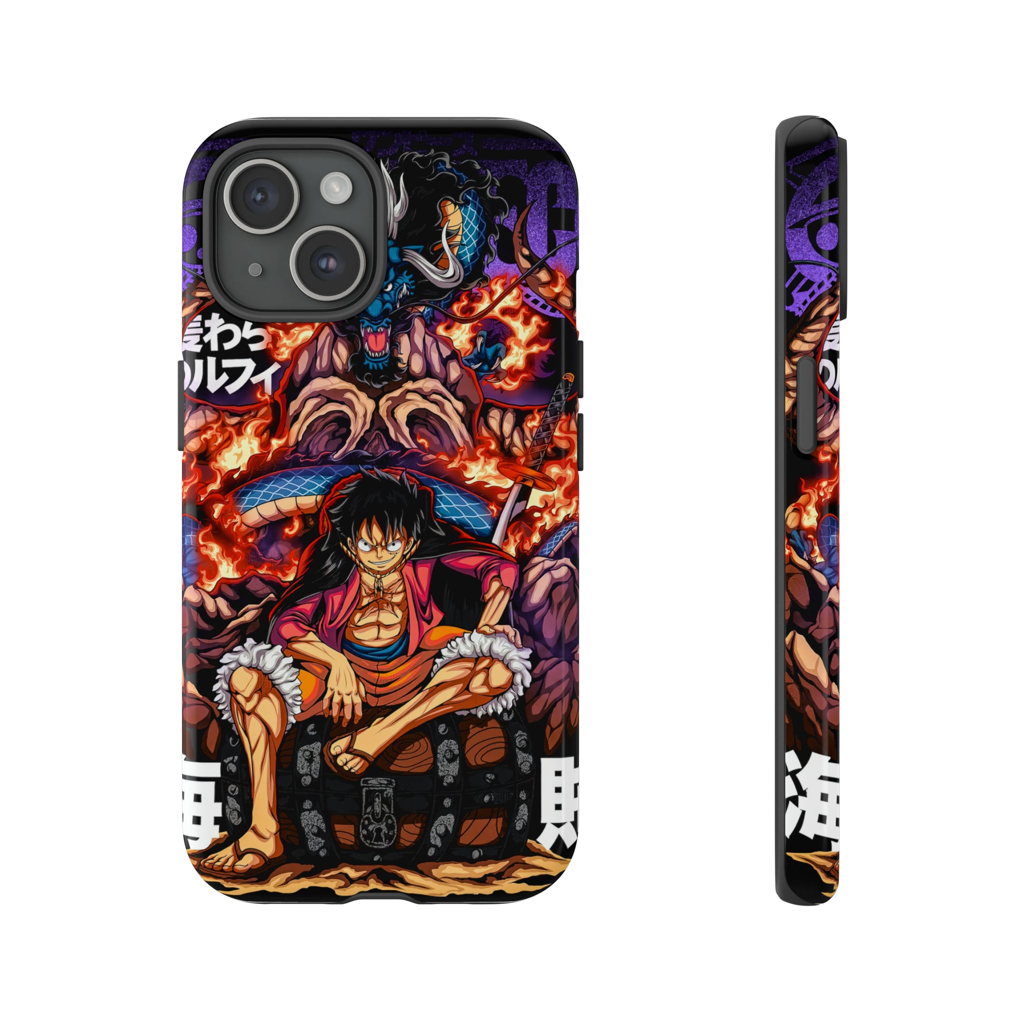 One Piece Tough Phone Cases - OtakuSuppliers One Piece Tough Phone Cases iPhone 15 / Glossy