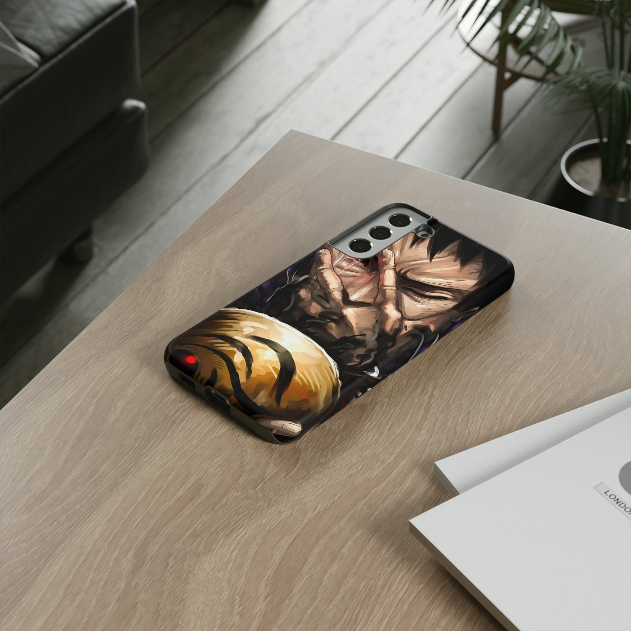 Obito Uchia Tough Phone Cases - OtakuSuppliers Obito Uchia Tough Phone Cases