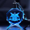 Pokemon Crystal Lamp Keychain - OtakuSuppliers Pokemon Crystal Lamp Keychain Pickachus hugging