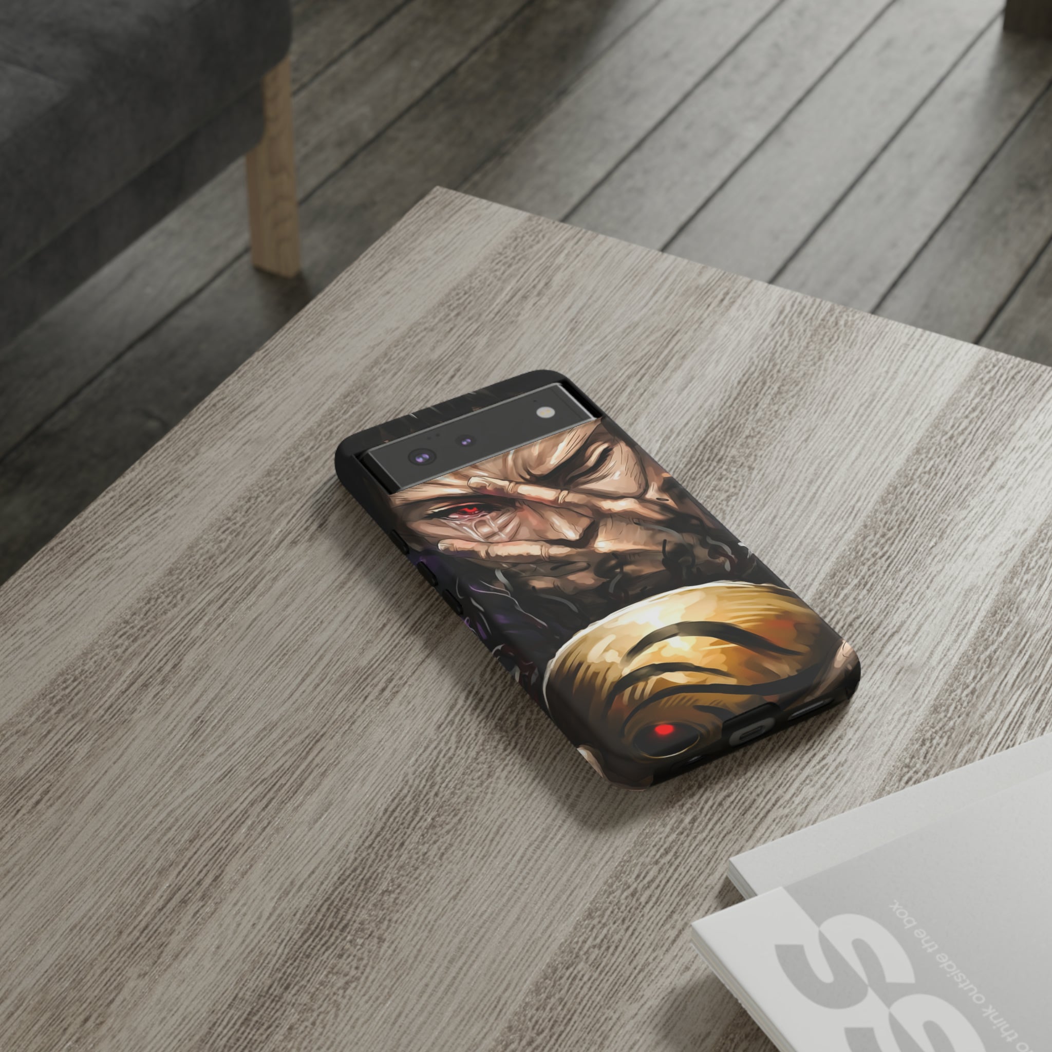 Obito Uchia Tough Phone Cases - OtakuSuppliers Obito Uchia Tough Phone Cases