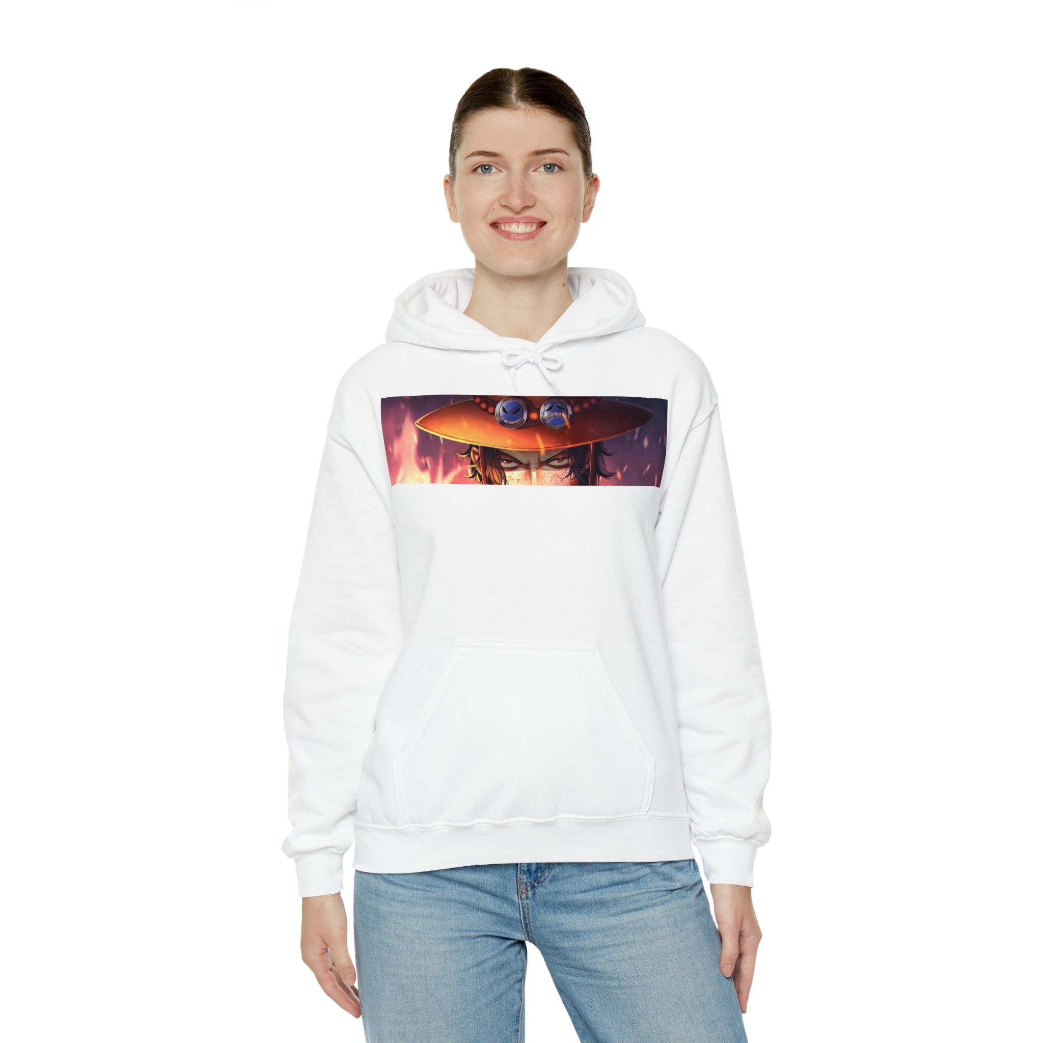 Fire Fist Ace Hoodie - OtakuSuppliers Fire Fist Ace Hoodie