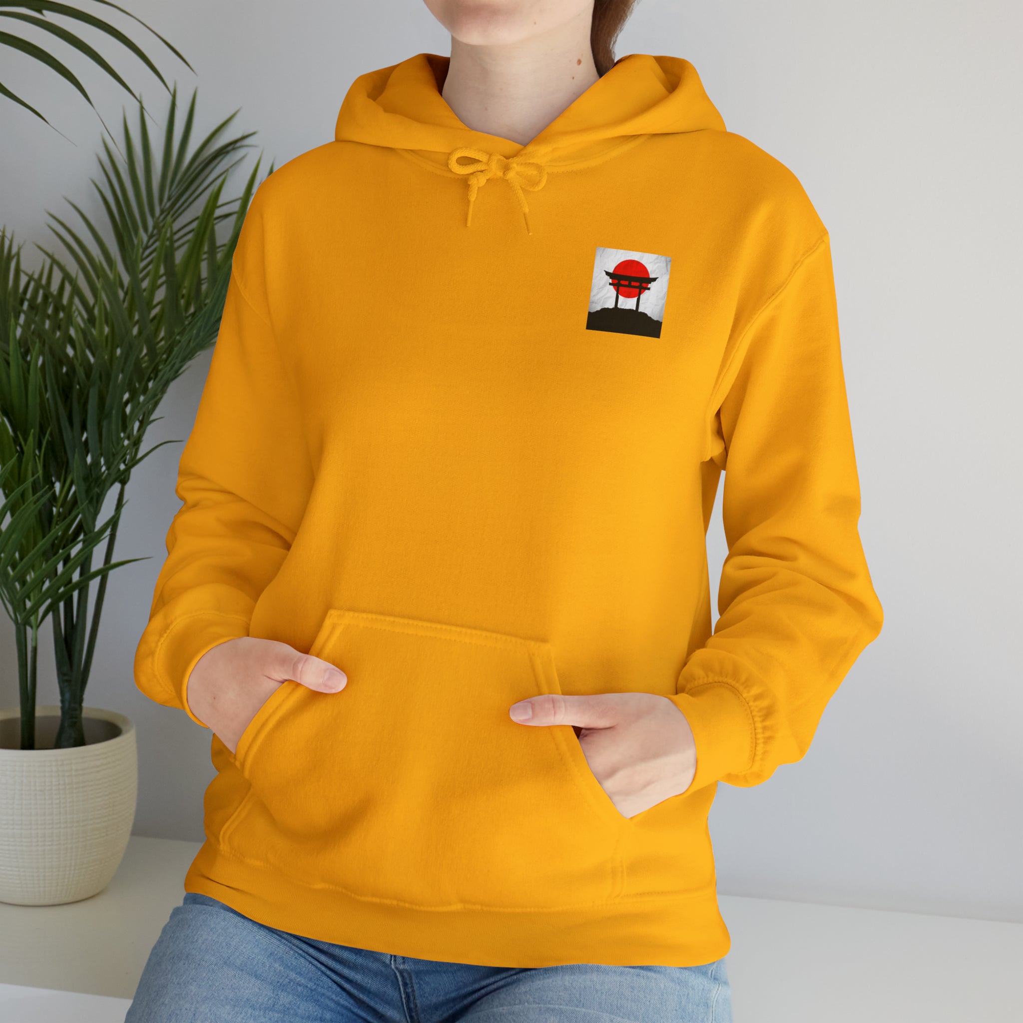 Big 3 Heavy Blend Hooded Sweatshirt - OtakuSuppliers Big 3 Heavy Blend Hooded Sweatshirt