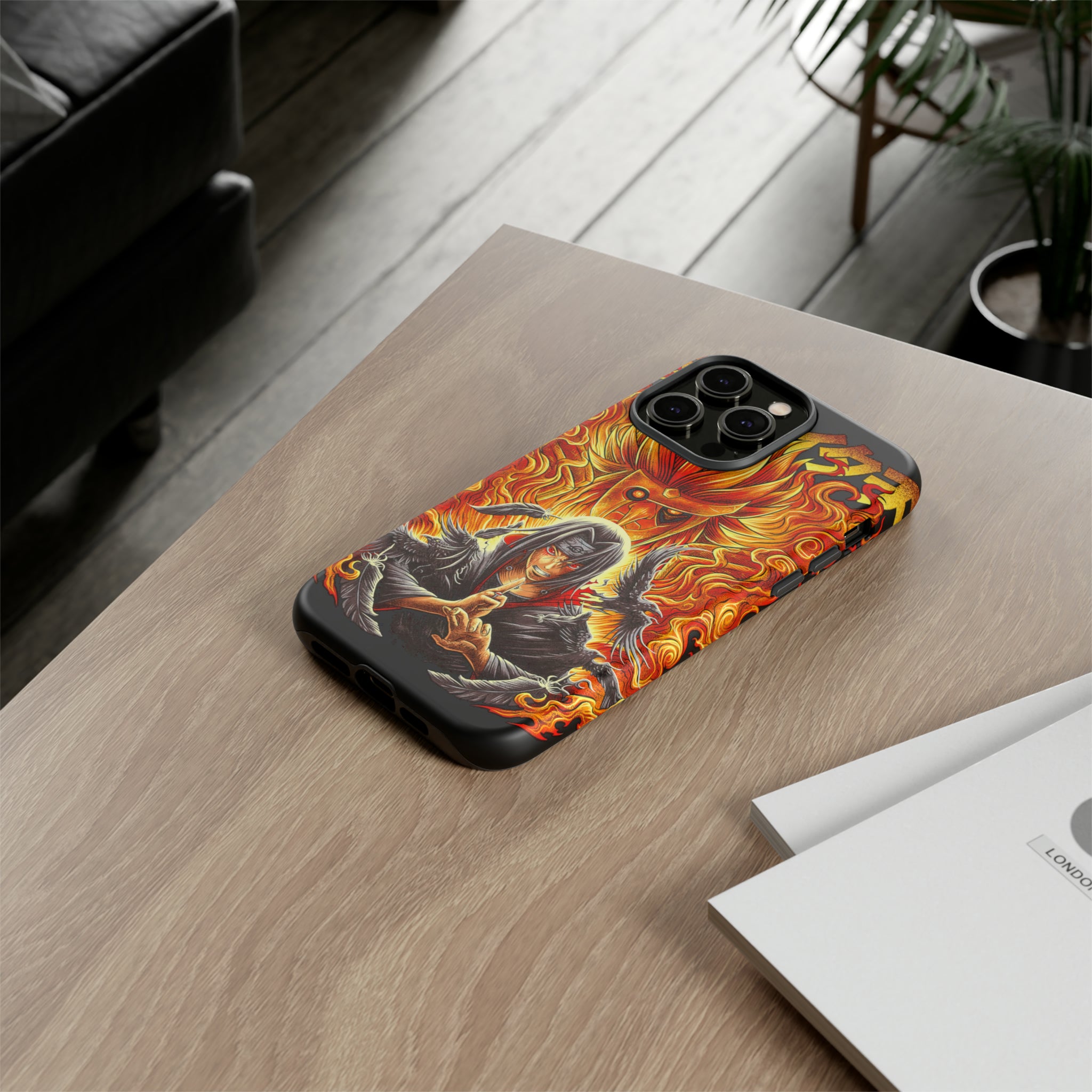 Itachi Uchia Tough Phone Cases - OtakuSuppliers Itachi Uchia Tough Phone Cases