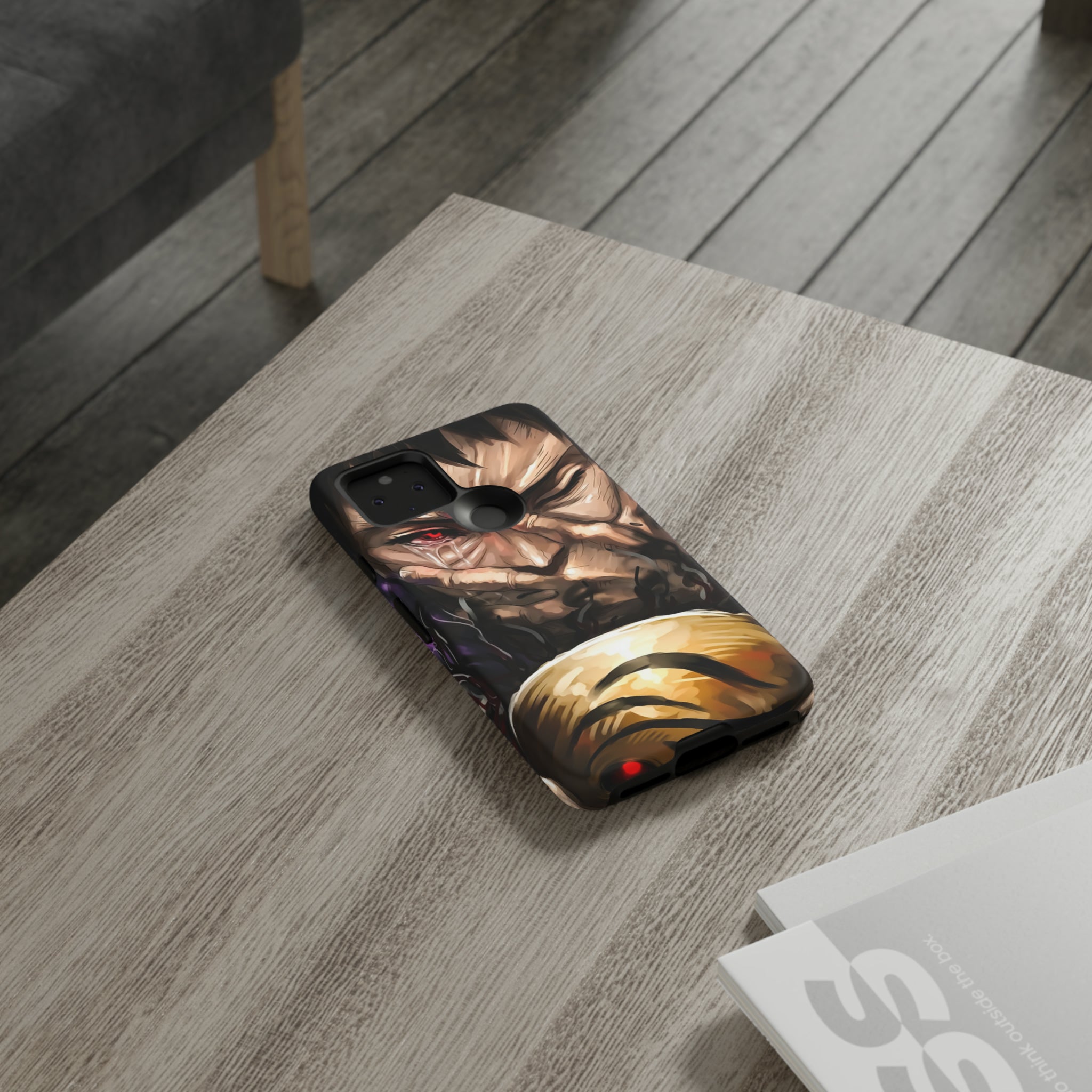 Obito Uchia Tough Phone Cases - OtakuSuppliers Obito Uchia Tough Phone Cases