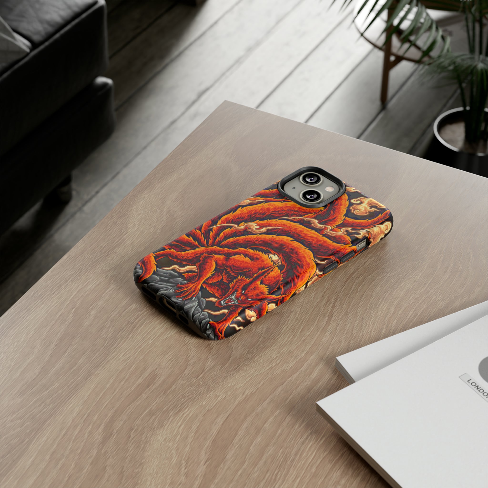 Kurama Naruto Tough Phone Cases - OtakuSuppliers Kurama Naruto Tough Phone Cases