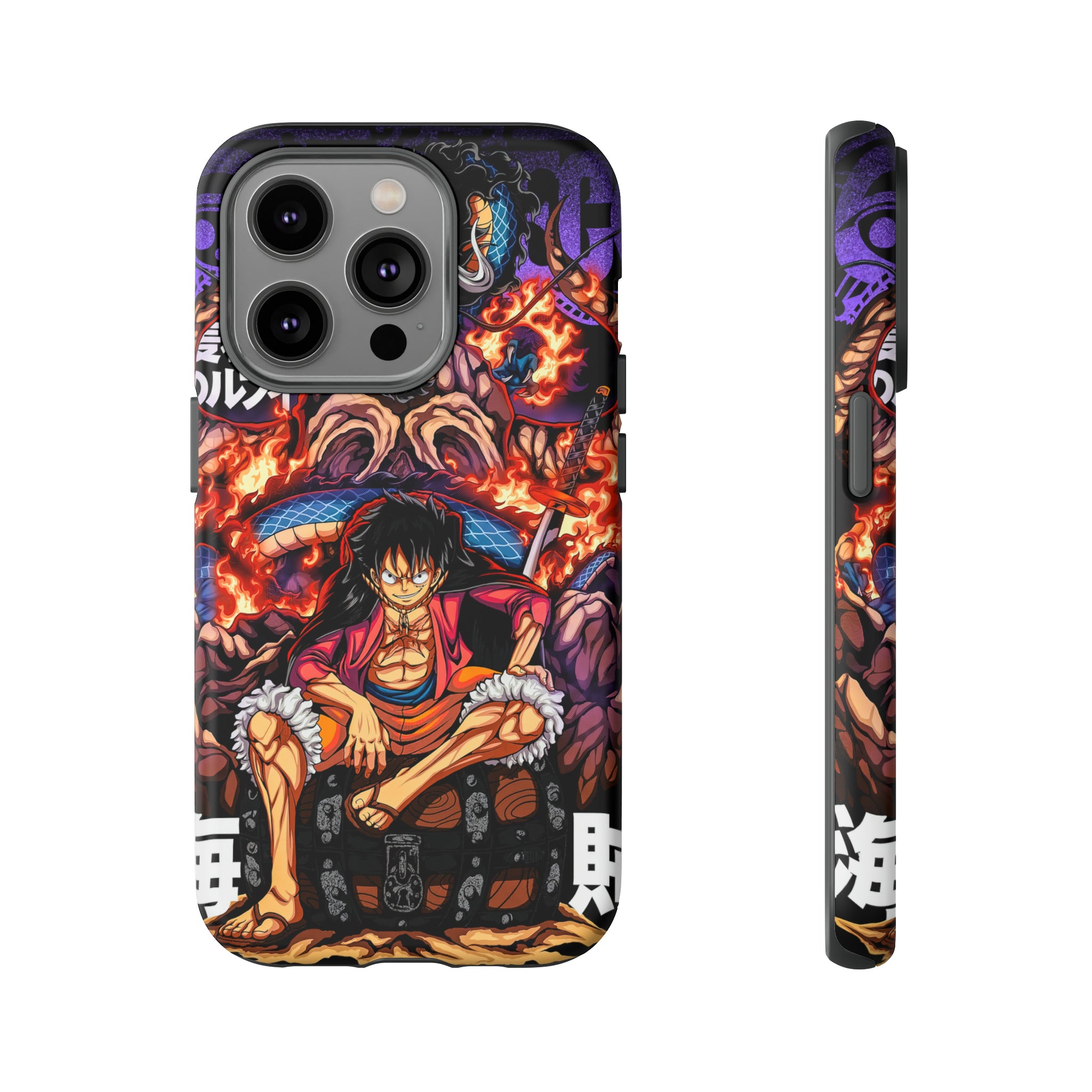 One Piece Tough Phone Cases - OtakuSuppliers One Piece Tough Phone Cases iPhone 14 Pro / Matte