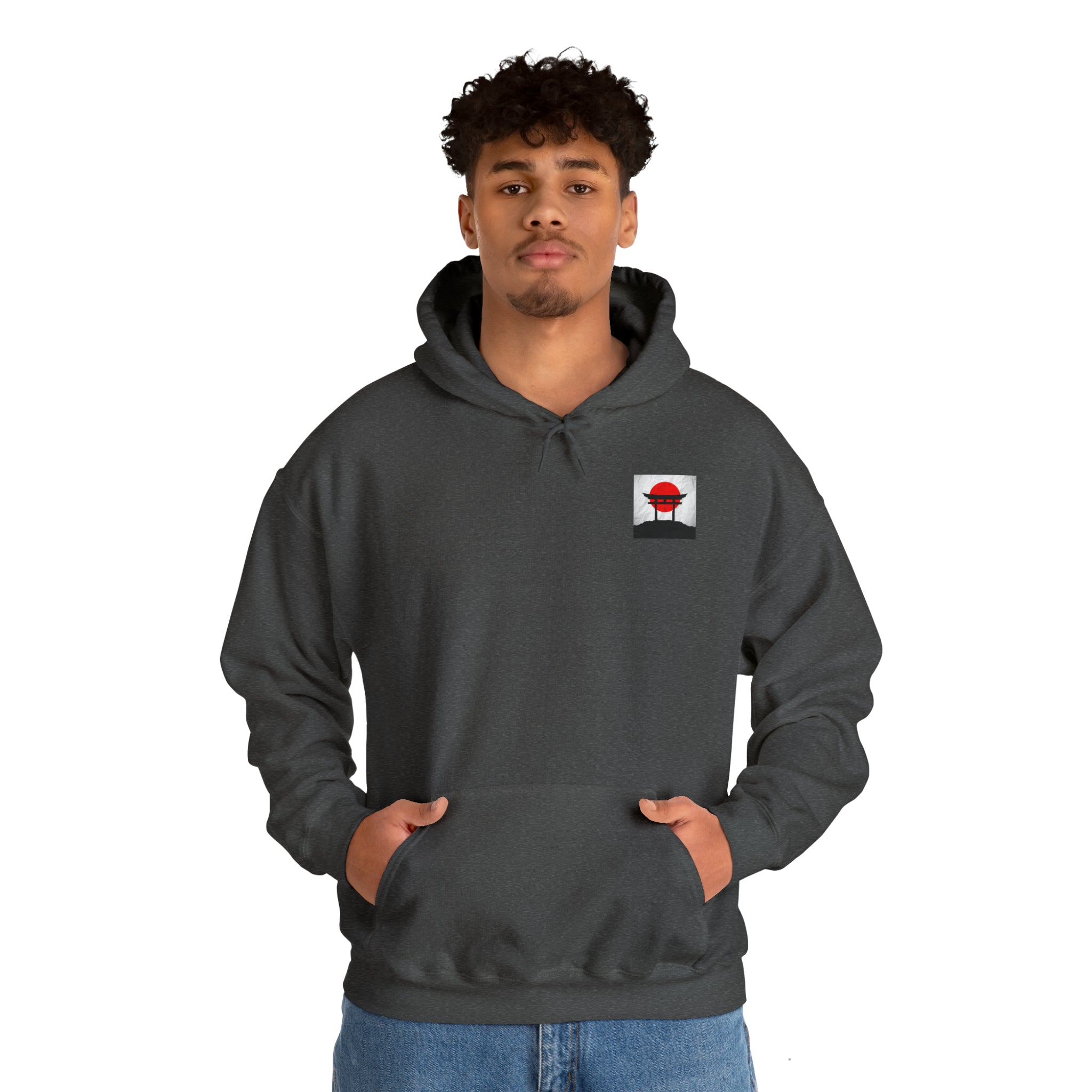 Big 3 Heavy Blend Hooded Sweatshirt - OtakuSuppliers Big 3 Heavy Blend Hooded Sweatshirt