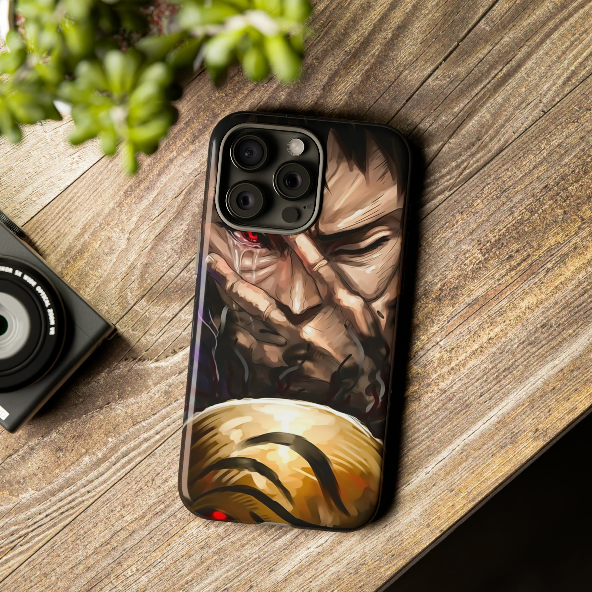 Obito Uchia Tough Phone Cases - OtakuSuppliers Obito Uchia Tough Phone Cases