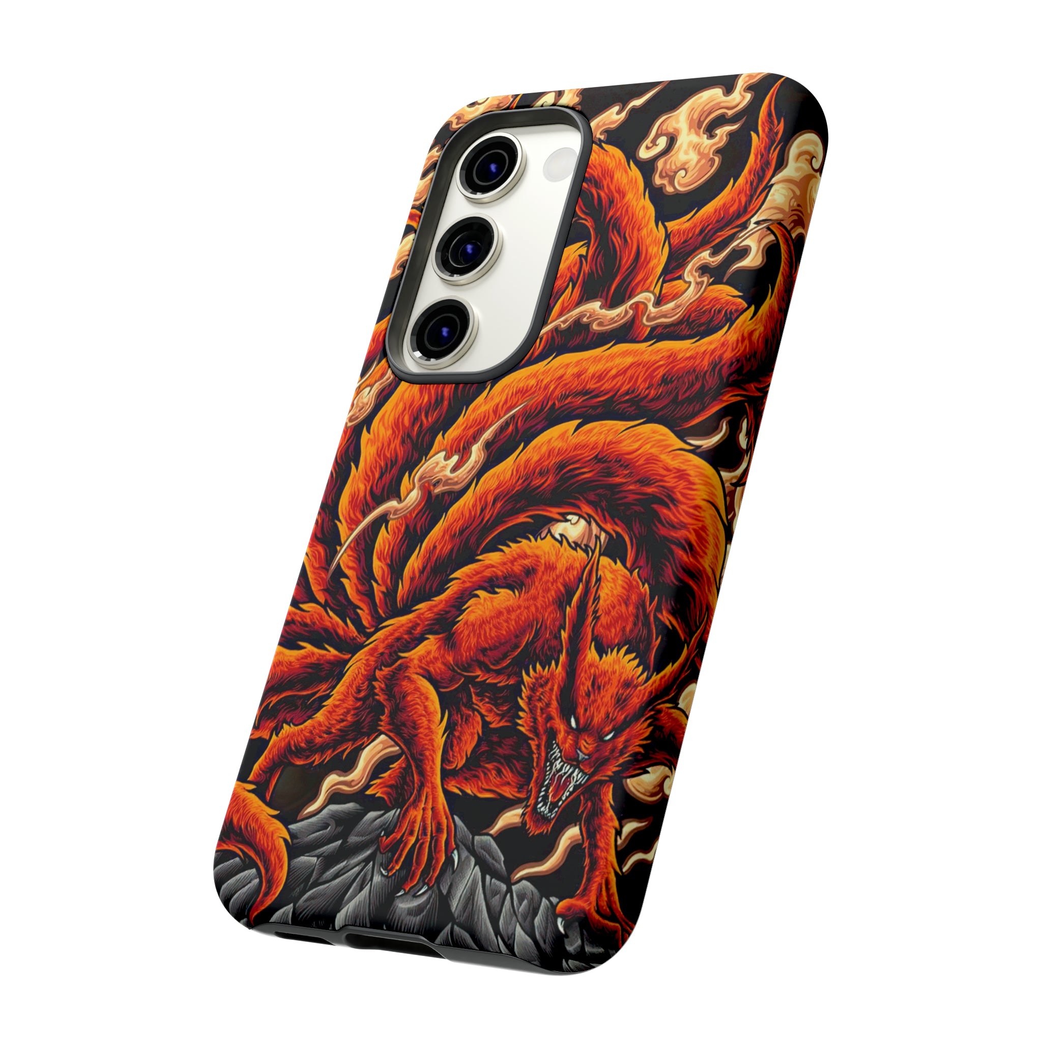 Kurama Naruto Tough Phone Cases - OtakuSuppliers Kurama Naruto Tough Phone Cases