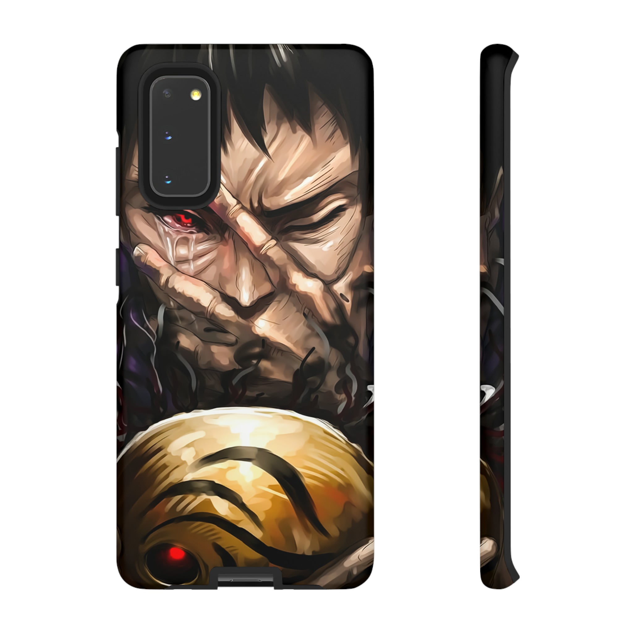 Obito Uchia Tough Phone Cases - OtakuSuppliers Obito Uchia Tough Phone Cases Samsung Galaxy S20 / Matte