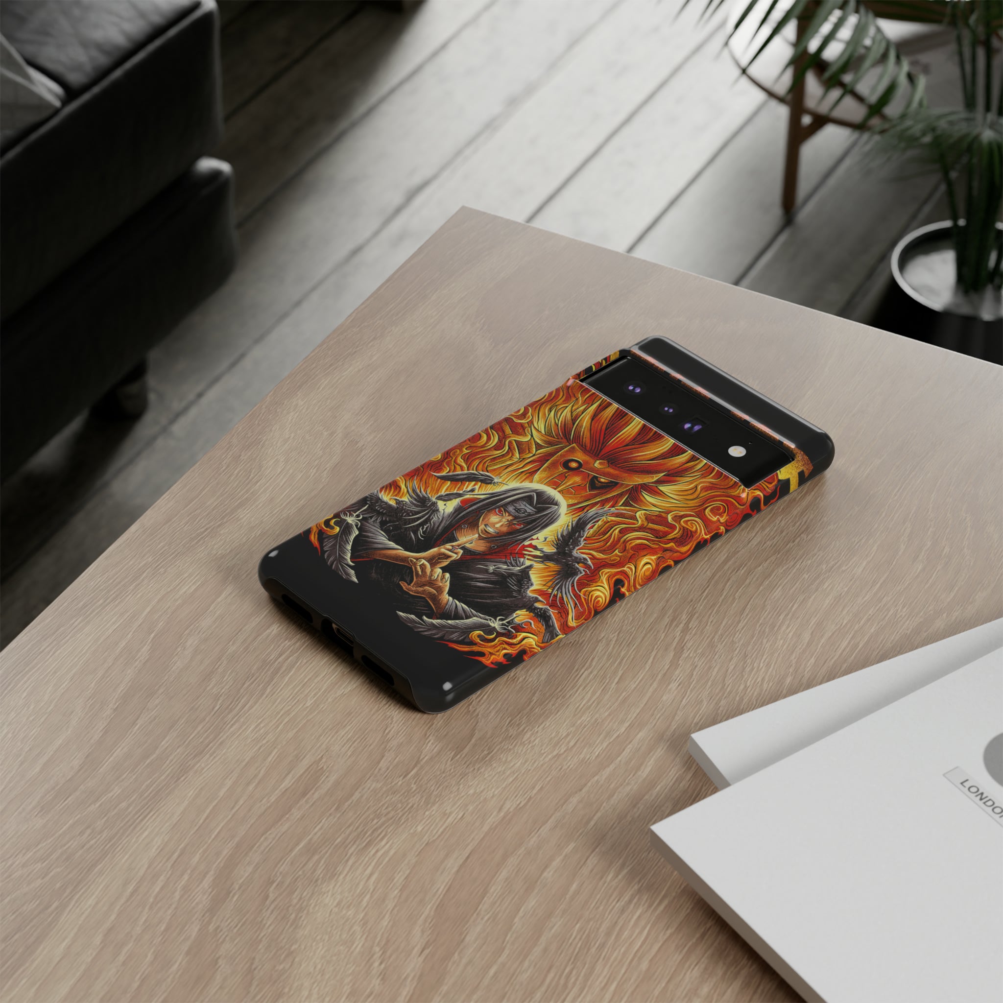 Itachi Uchia Tough Phone Cases - OtakuSuppliers Itachi Uchia Tough Phone Cases