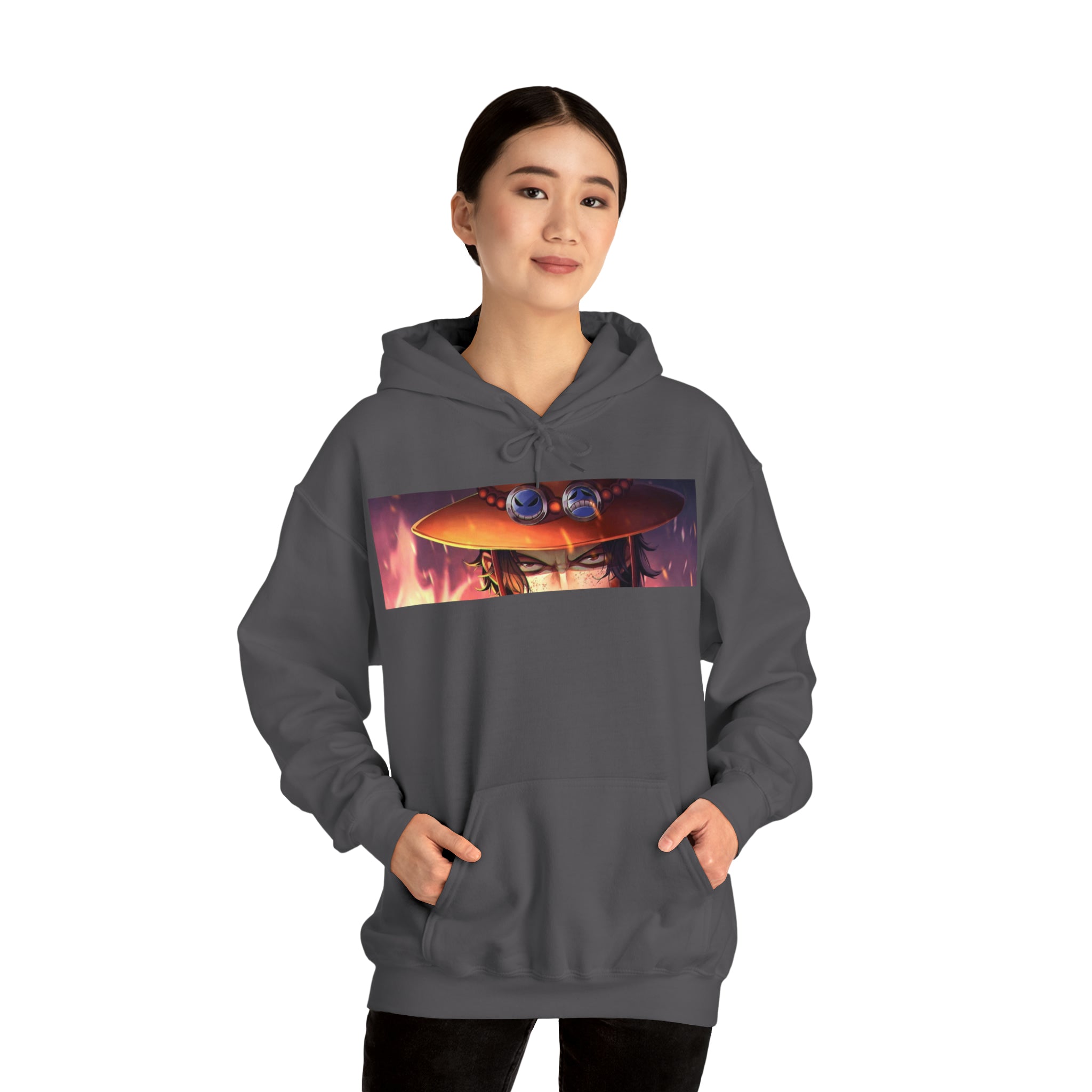 Fire Fist Ace Hoodie - OtakuSuppliers Fire Fist Ace Hoodie