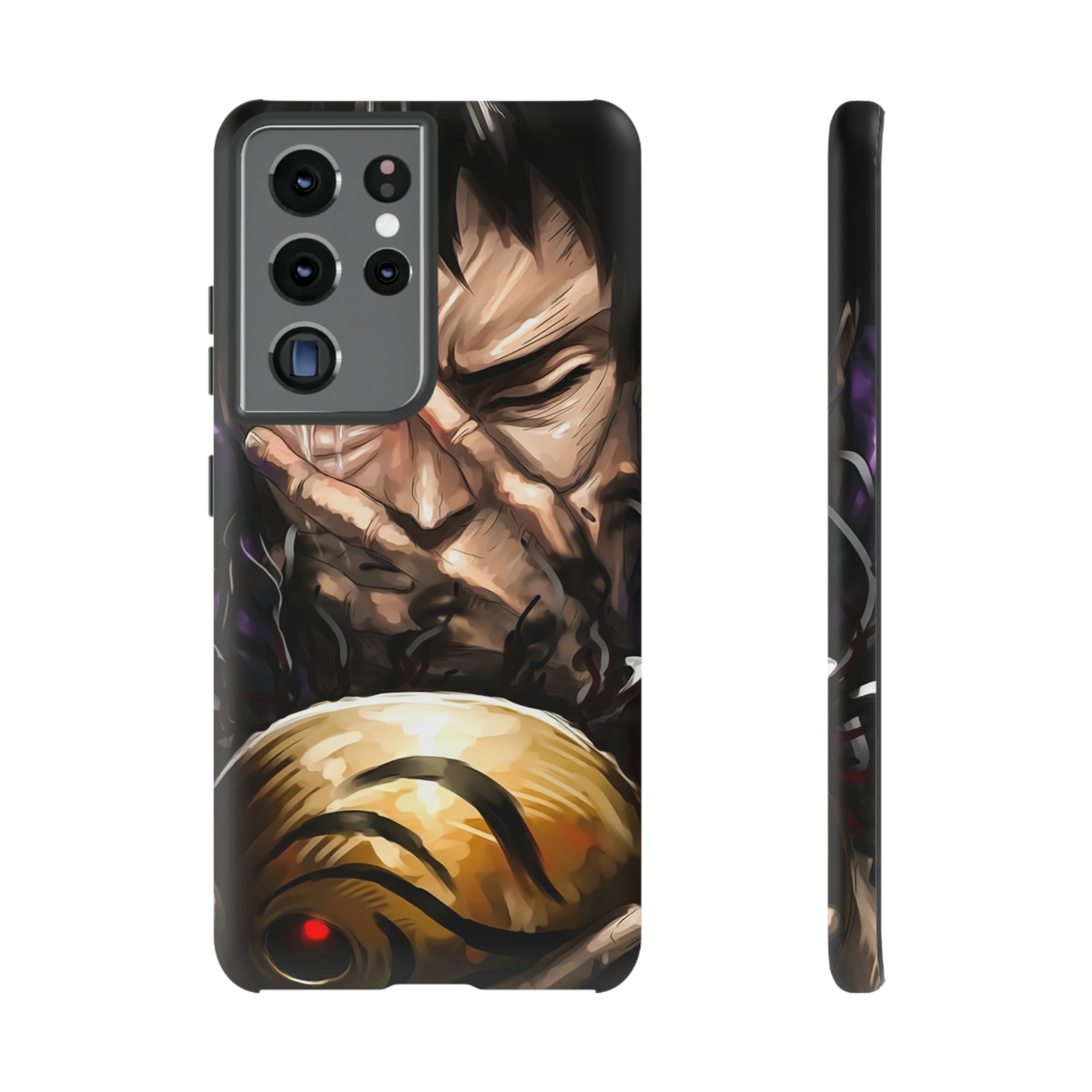 Obito Uchia Tough Phone Cases - OtakuSuppliers Obito Uchia Tough Phone Cases Samsung Galaxy S21 Ultra / Matte