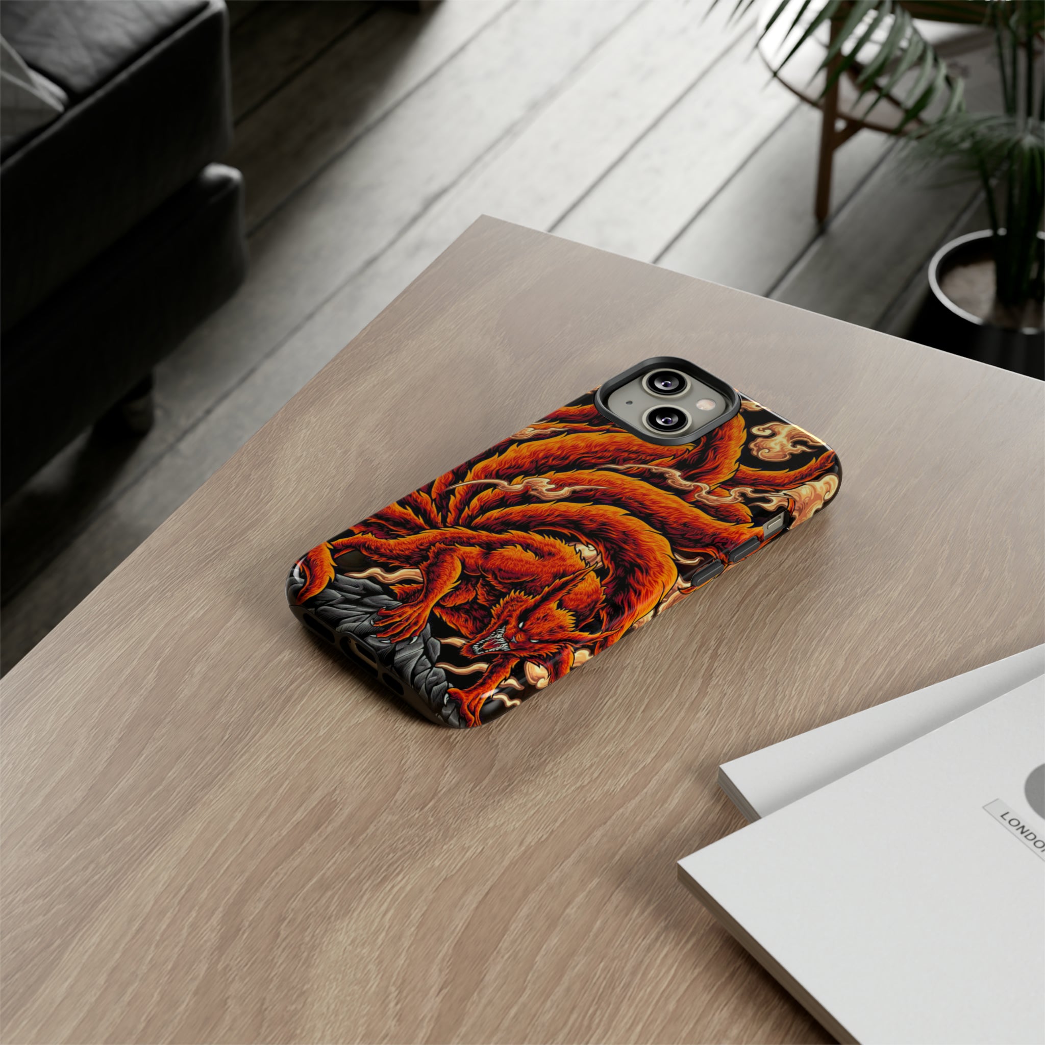 Kurama Naruto Tough Phone Cases - OtakuSuppliers Kurama Naruto Tough Phone Cases