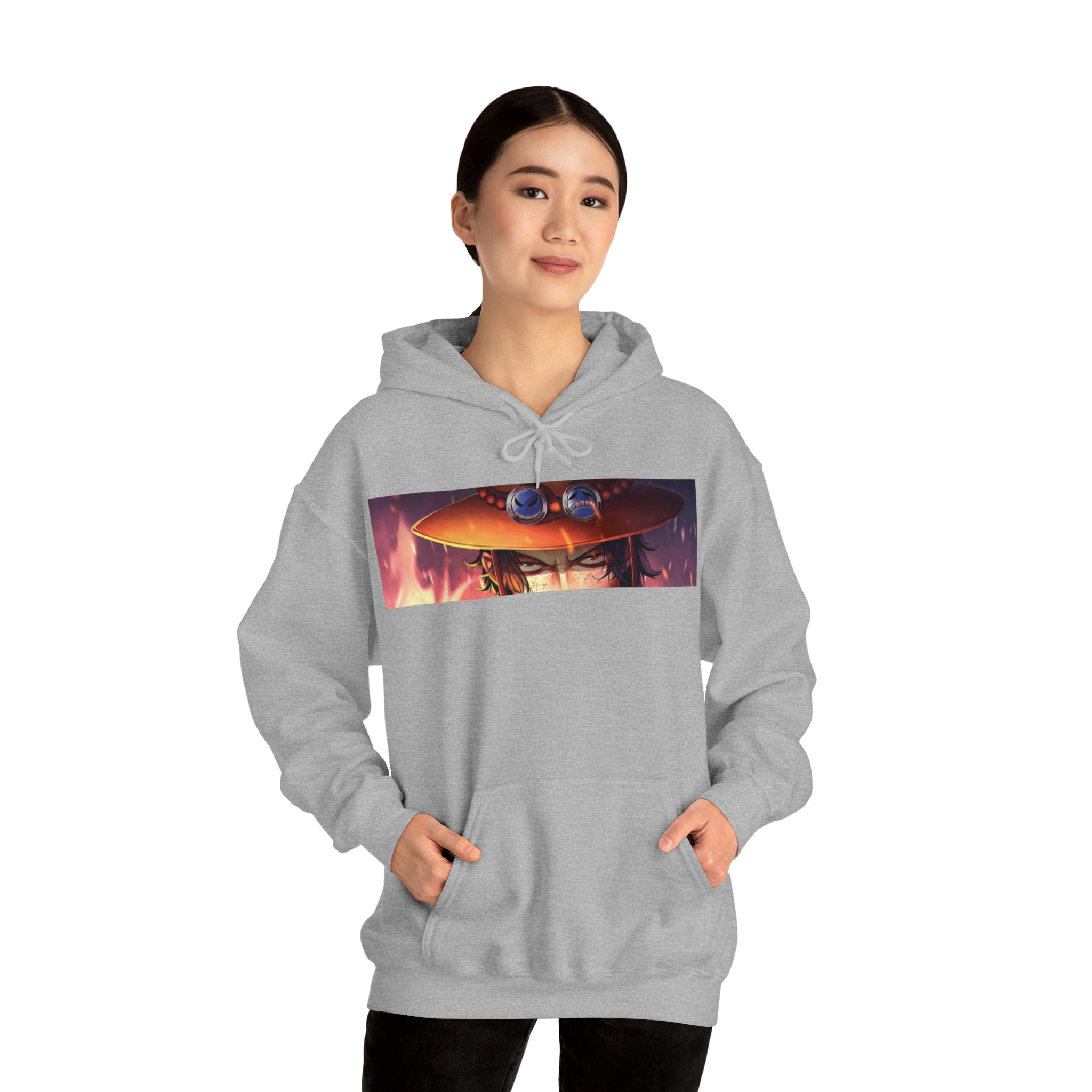 Fire Fist Ace Hoodie - OtakuSuppliers Fire Fist Ace Hoodie