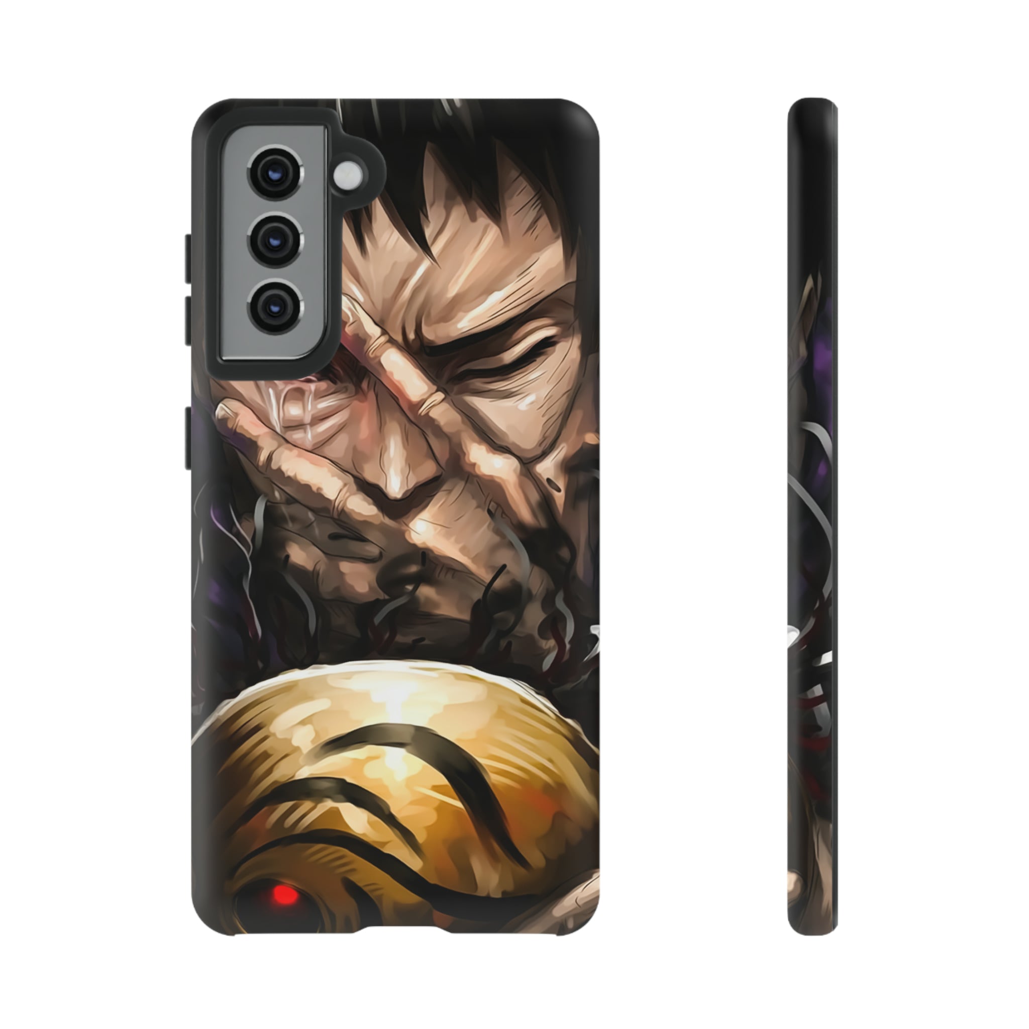 Obito Uchia Tough Phone Cases - OtakuSuppliers Obito Uchia Tough Phone Cases Samsung Galaxy S21 / Matte