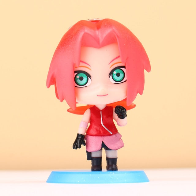 Naruto Desktop Action Figure - OtakuSuppliers Naruto Desktop Action Figure Sakura / 6.5 Cm