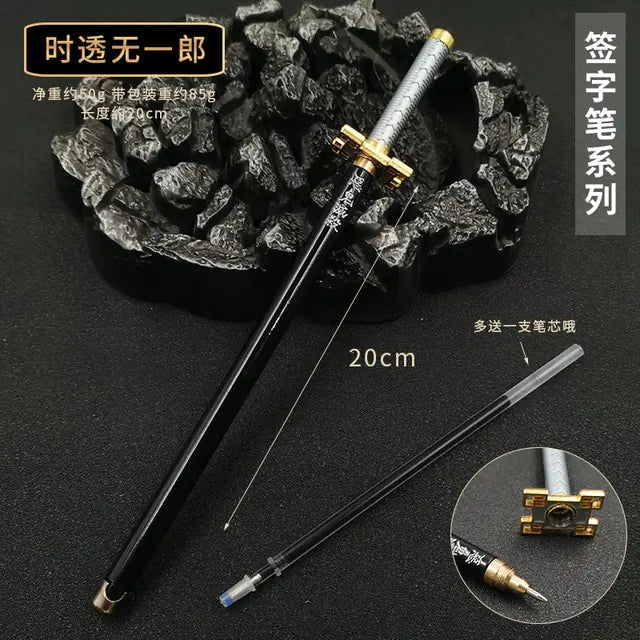 Anime Demon Slayer Pens - OtakuSuppliers Anime Demon Slayer Pens Tokitou Muichirou