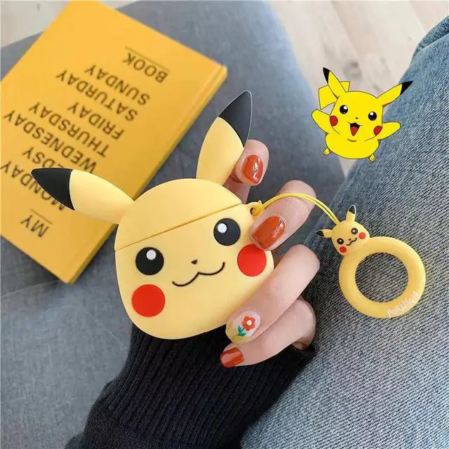 Pokemon Airpods Case - OtakuSuppliers Pokemon Airpods Case Pickachu / AirPods 1 or 2