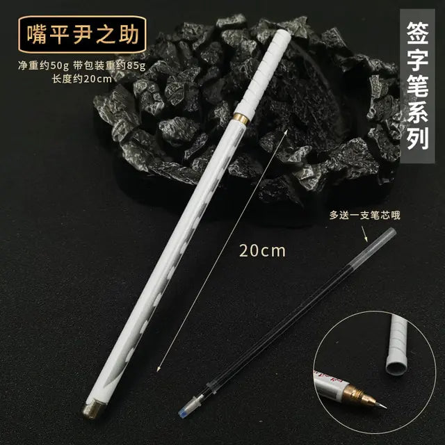 Anime Demon Slayer Pens - OtakuSuppliers Anime Demon Slayer Pens Hashibira Inosuke