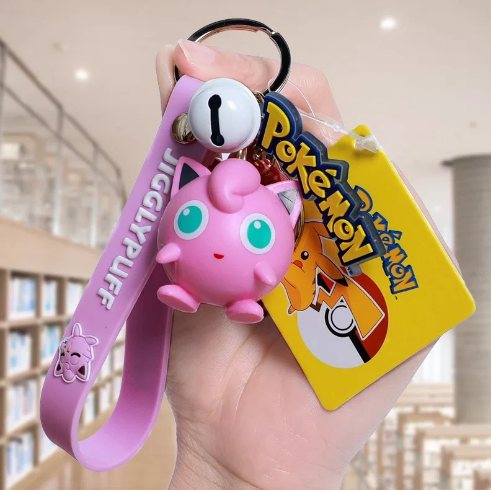 Pokemon Keychain - OtakuSuppliers Pokemon Keychain Jigglypuff / 20cm