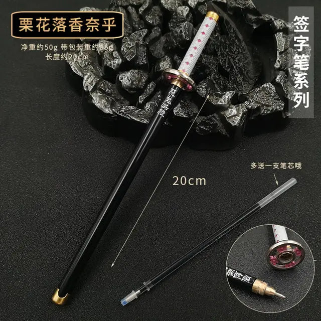 Anime Demon Slayer Pens - OtakuSuppliers Anime Demon Slayer Pens Tsuyuri Kanao