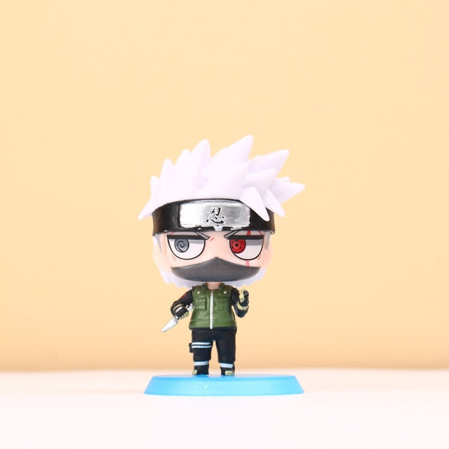 Naruto Desktop Action Figure - OtakuSuppliers Naruto Desktop Action Figure Kakashi / 6.5 Cm