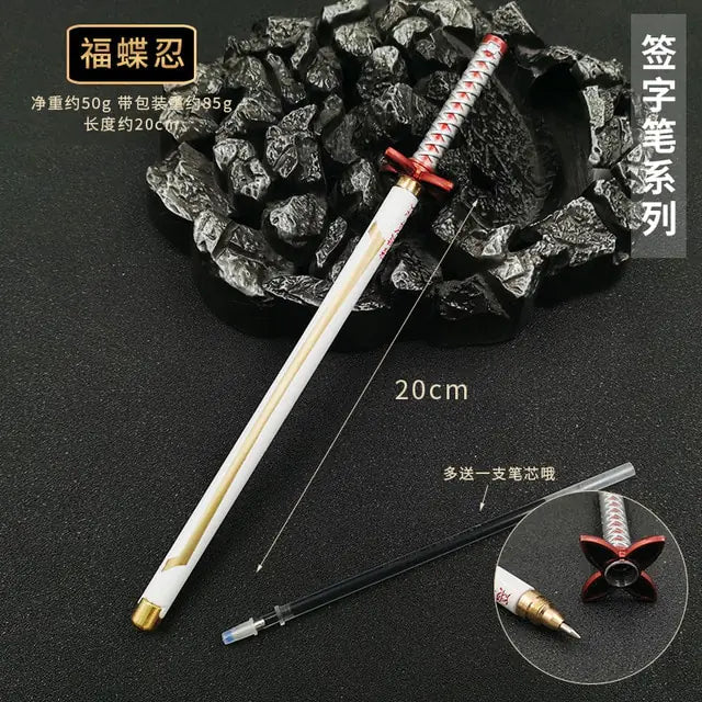 Anime Demon Slayer Pens - OtakuSuppliers Anime Demon Slayer Pens Kochou Shinobu