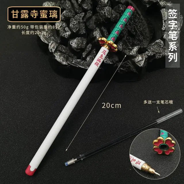 Anime Demon Slayer Pens - OtakuSuppliers Anime Demon Slayer Pens Kanroji Mitsuri