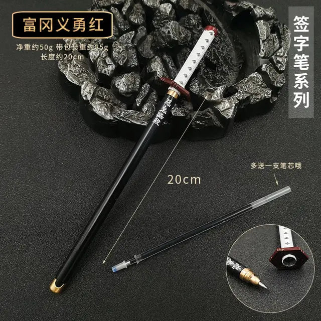 Anime Demon Slayer Pens - OtakuSuppliers Anime Demon Slayer Pens Tomioka Giyuu