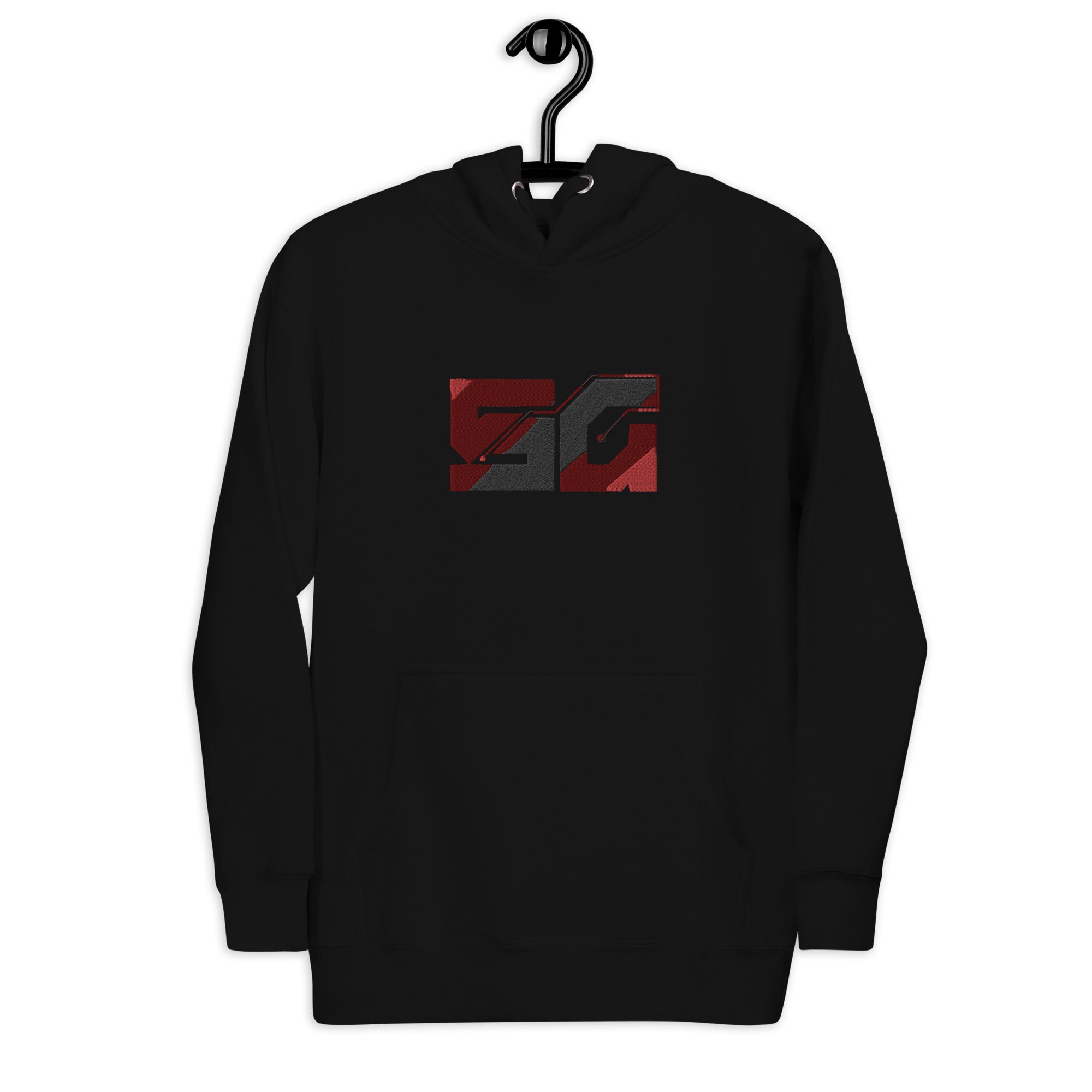 Sofrito Gaming Embroidered Hoodie - OtakuSuppliers Sofrito Gaming Embroidered Hoodie Black / S