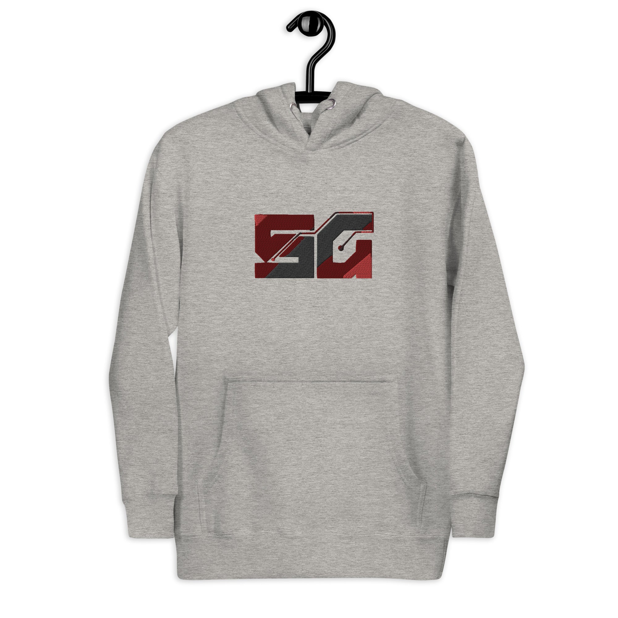 Sofrito Gaming Embroidered Hoodie - OtakuSuppliers Sofrito Gaming Embroidered Hoodie Carbon Grey / S