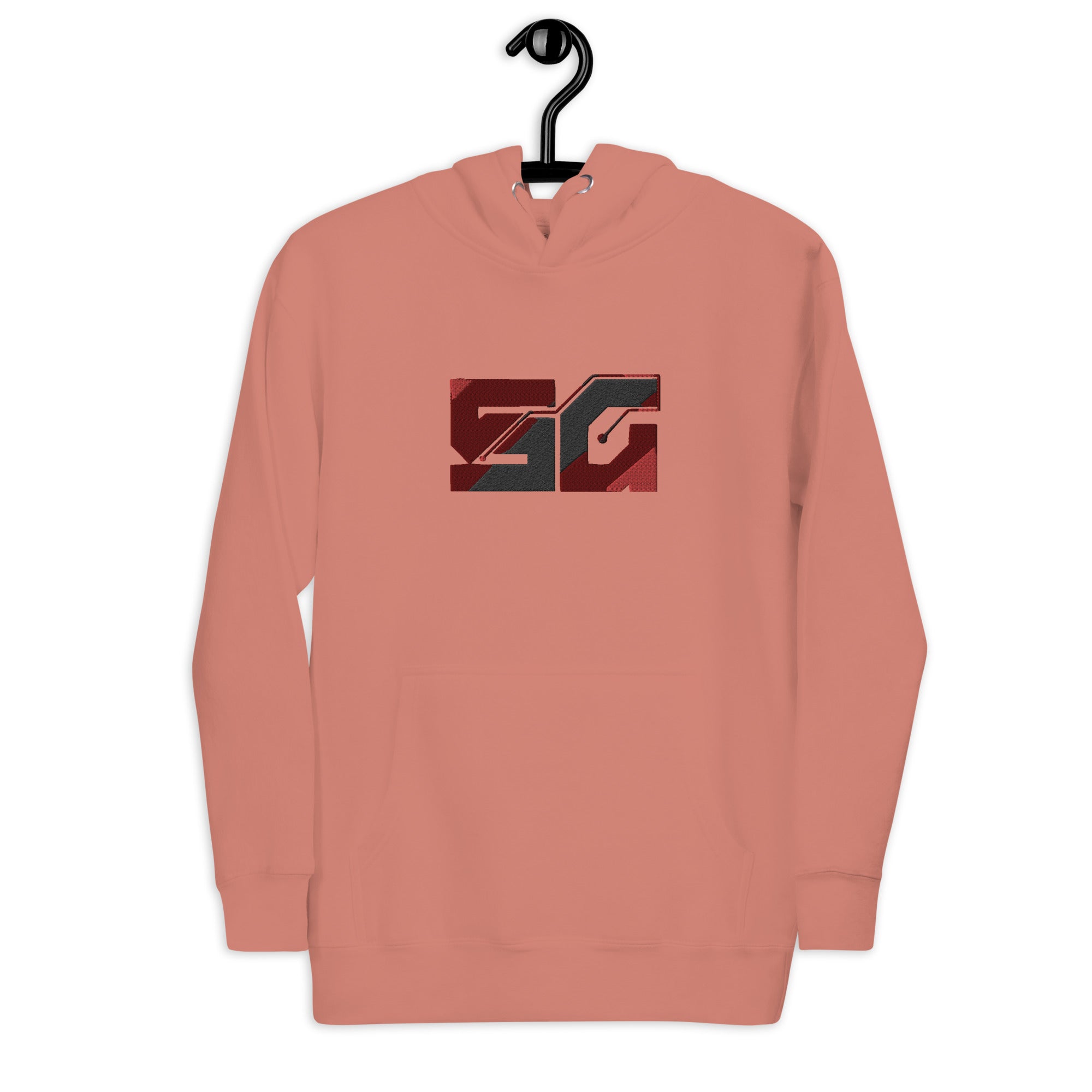 Sofrito Gaming Embroidered Hoodie - OtakuSuppliers Sofrito Gaming Embroidered Hoodie Dusty Rose / S