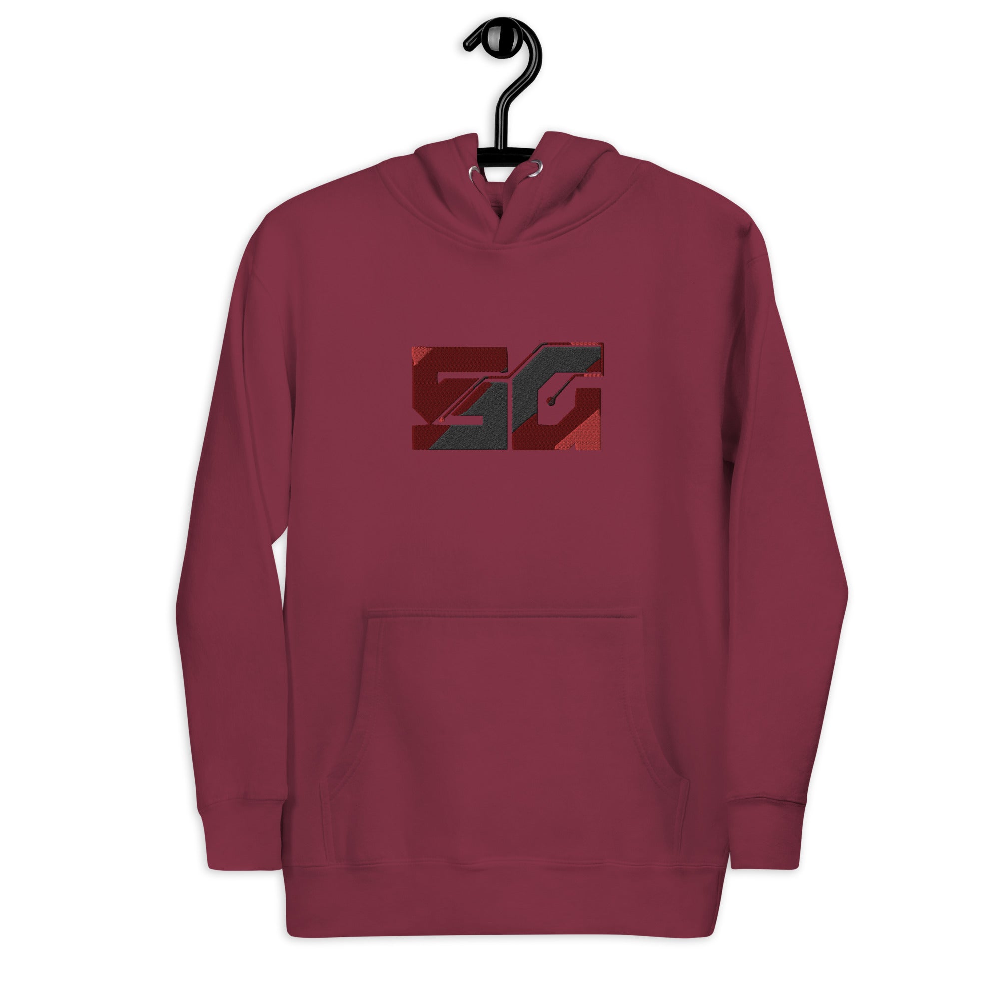 Sofrito Gaming Embroidered Hoodie - OtakuSuppliers Sofrito Gaming Embroidered Hoodie Maroon / S