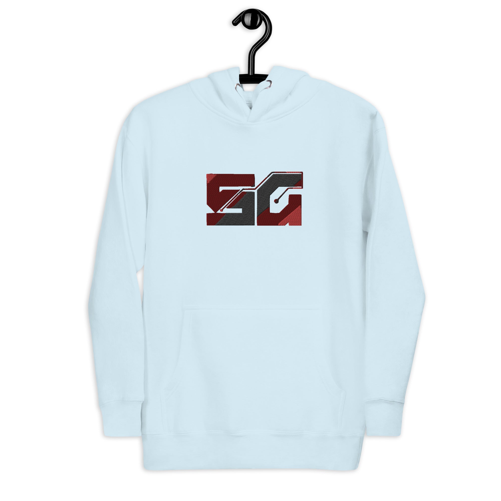 Sofrito Gaming Embroidered Hoodie - OtakuSuppliers Sofrito Gaming Embroidered Hoodie Sky Blue / S