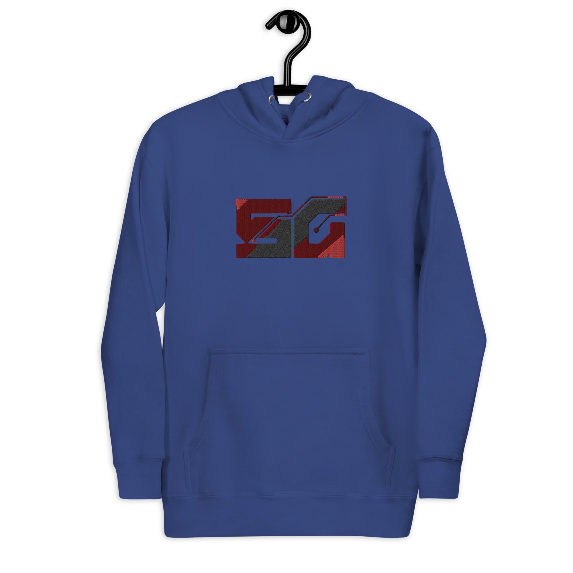 Sofrito Gaming Embroidered Hoodie - OtakuSuppliers Sofrito Gaming Embroidered Hoodie Team Royal / S