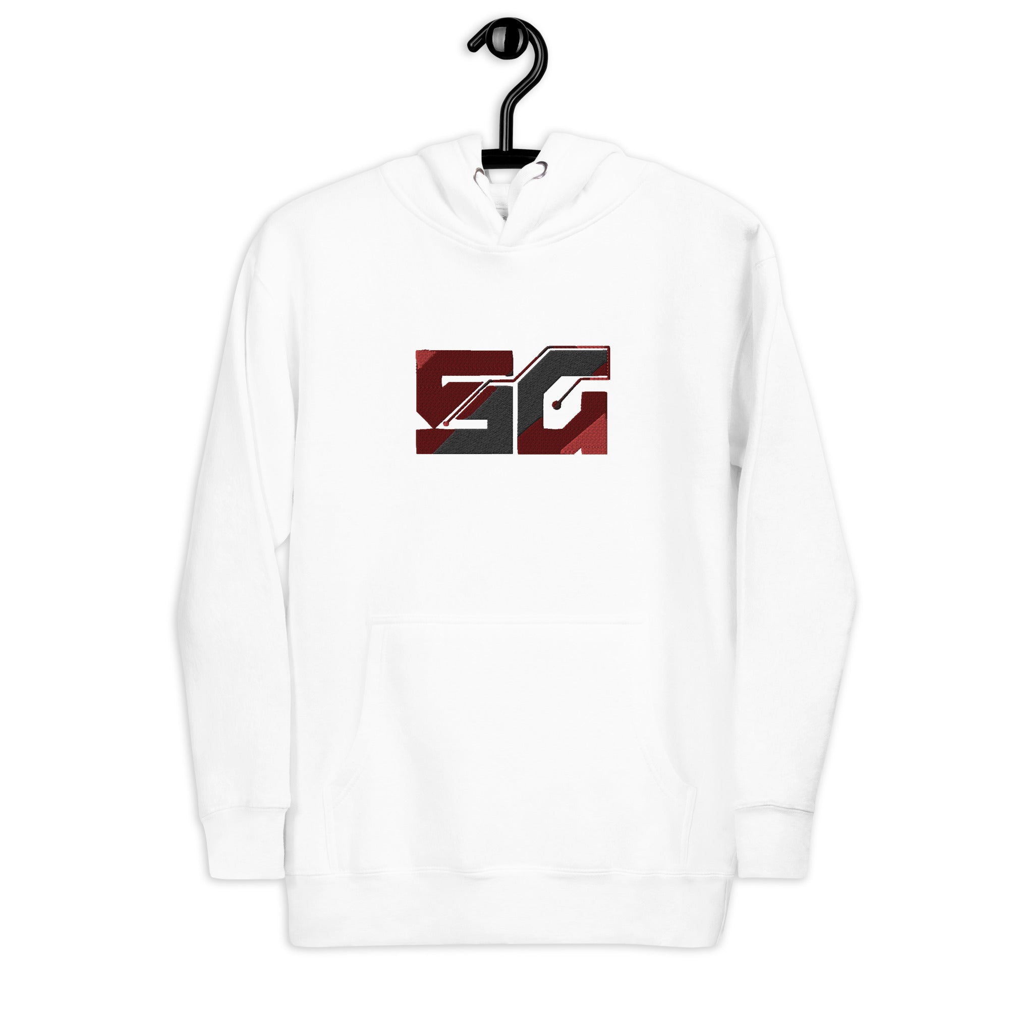 Sofrito Gaming Embroidered Hoodie - OtakuSuppliers Sofrito Gaming Embroidered Hoodie White / S