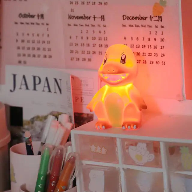 Pokemon Night Light - OtakuSuppliers Pokemon Night Light Charmander