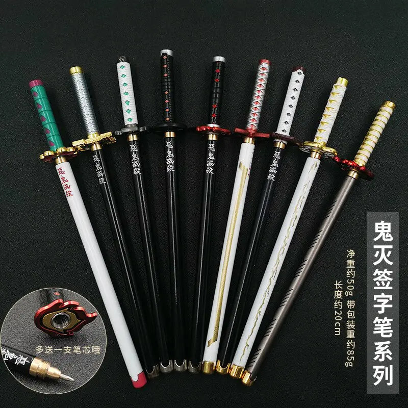 Anime Demon Slayer Pens - OtakuSuppliers Anime Demon Slayer Pens