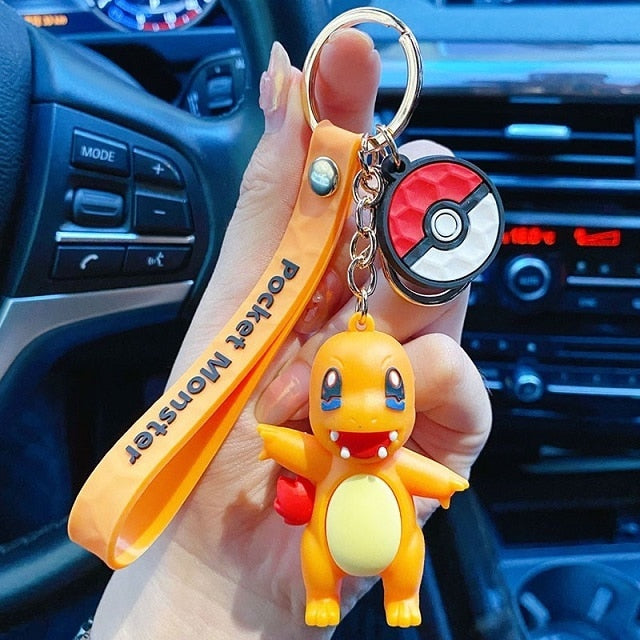 Pokemon Keychain - OtakuSuppliers Pokemon Keychain